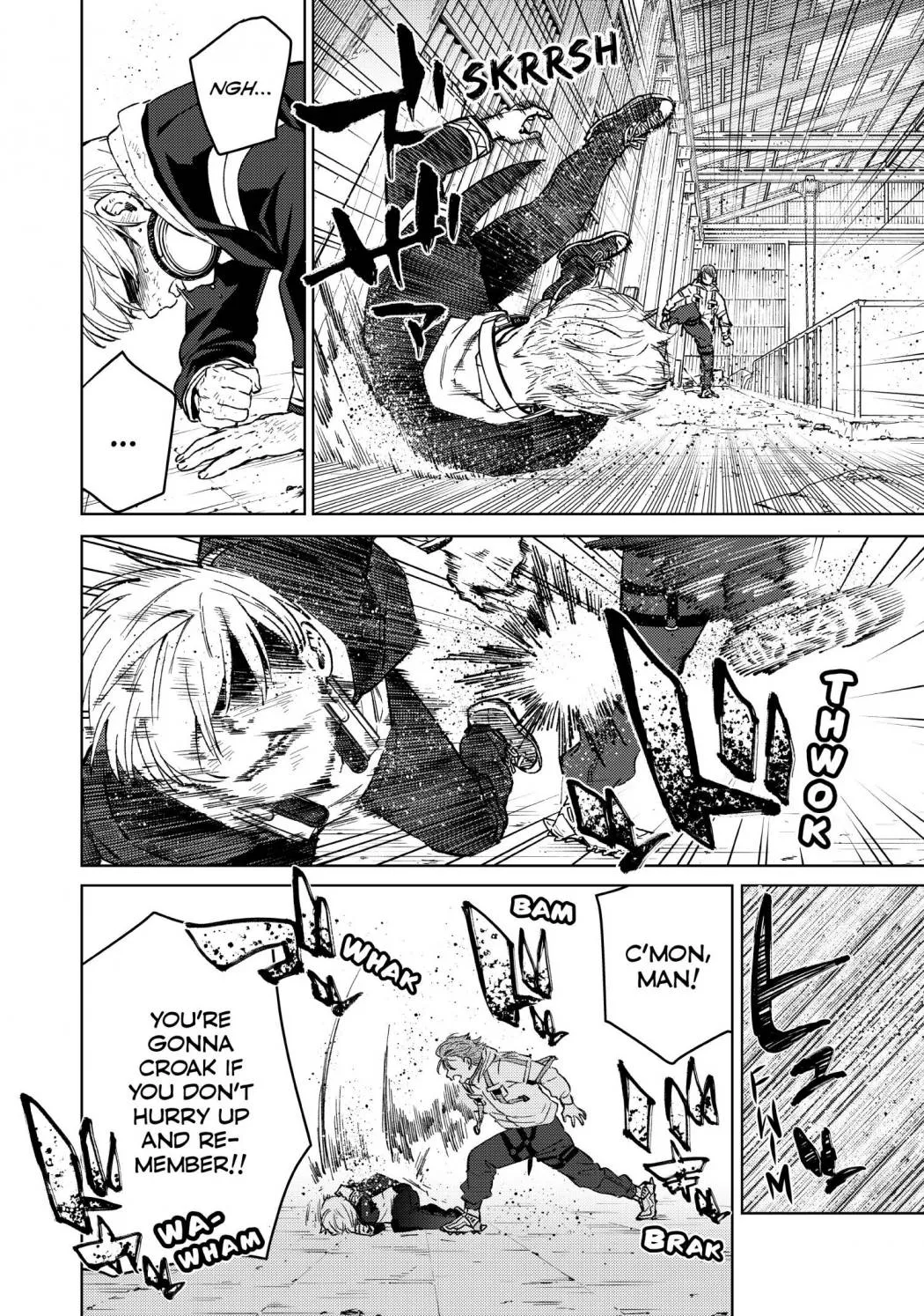 Wind Breaker (Japan) Chapter 51 page 14 - 
