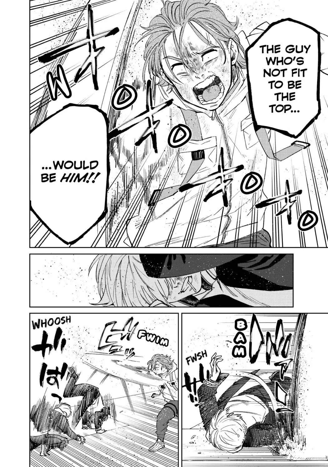 Wind Breaker (Japan) Chapter 51 page 16 - 