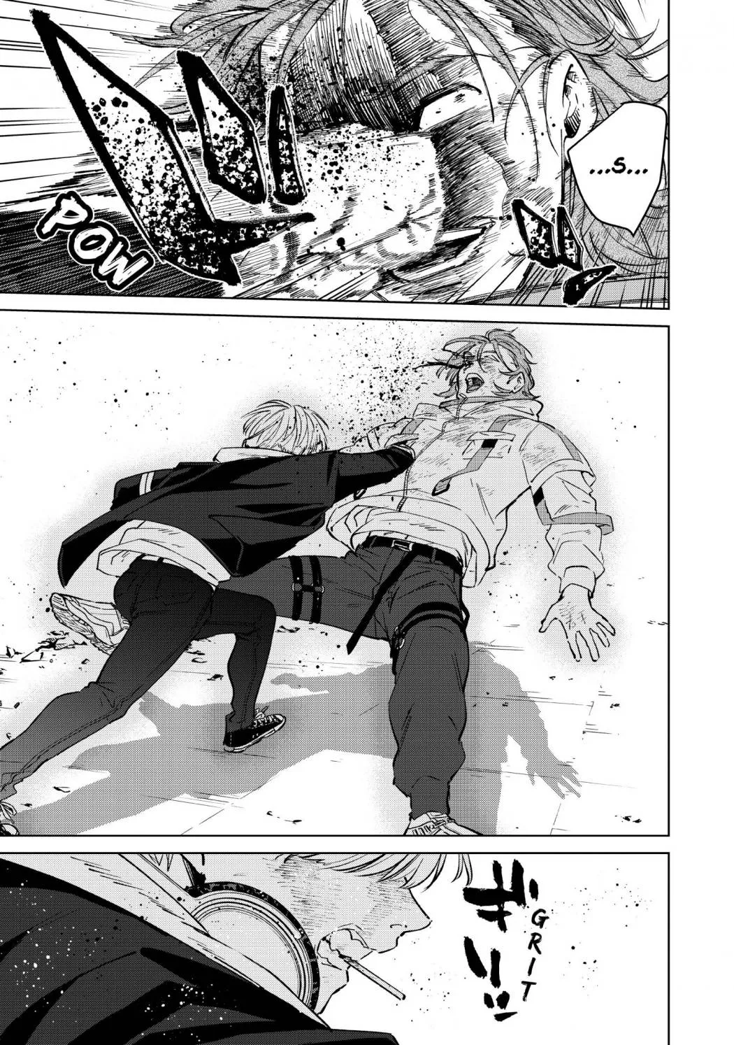 Wind Breaker (Japan) Chapter 51 page 21 - 