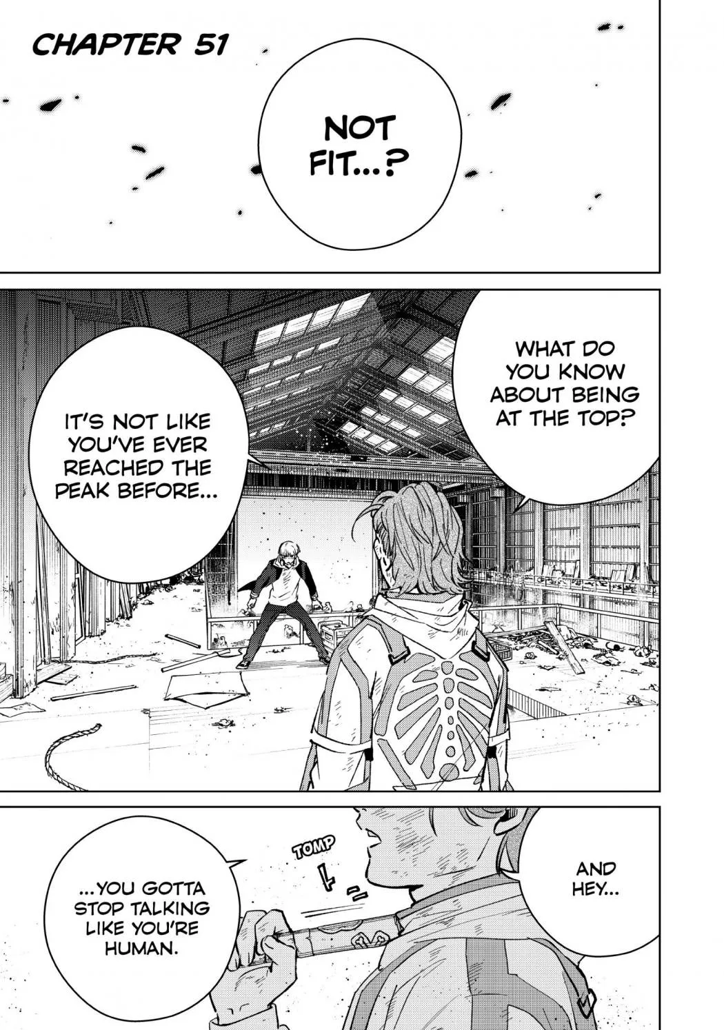 Wind Breaker (Japan) Chapter 51 page 4 - 