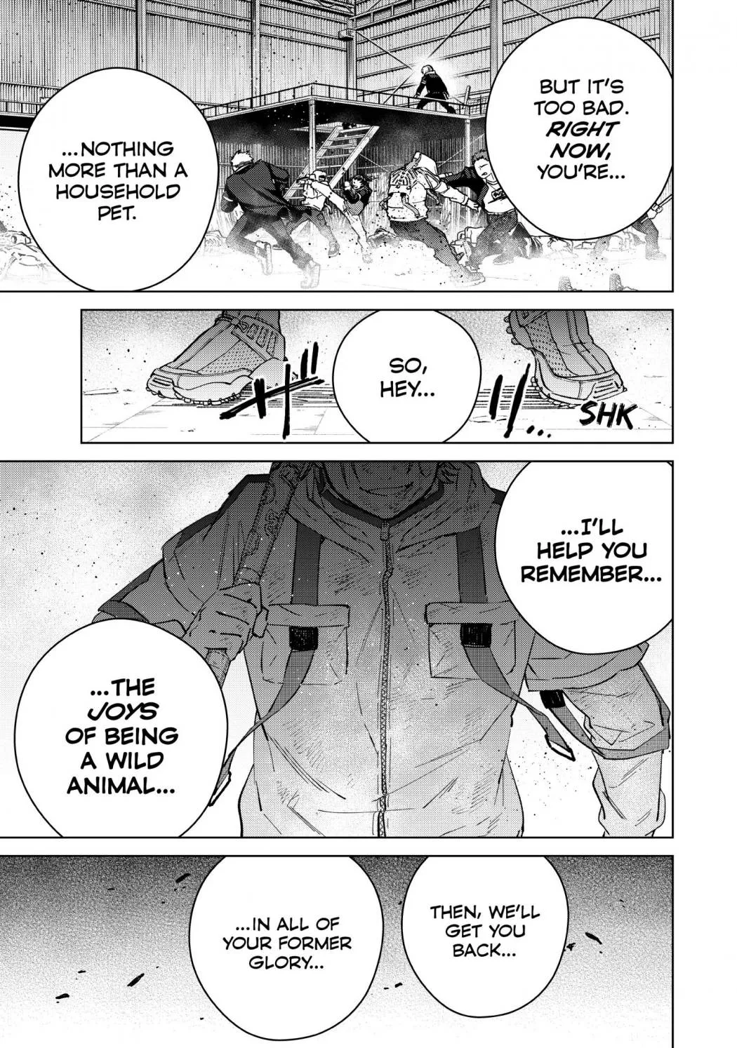 Wind Breaker (Japan) Chapter 51 page 6 - 