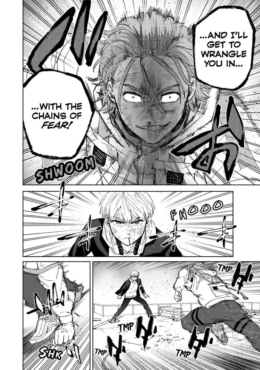 Wind Breaker (Japan) Chapter 51 page 7 - 