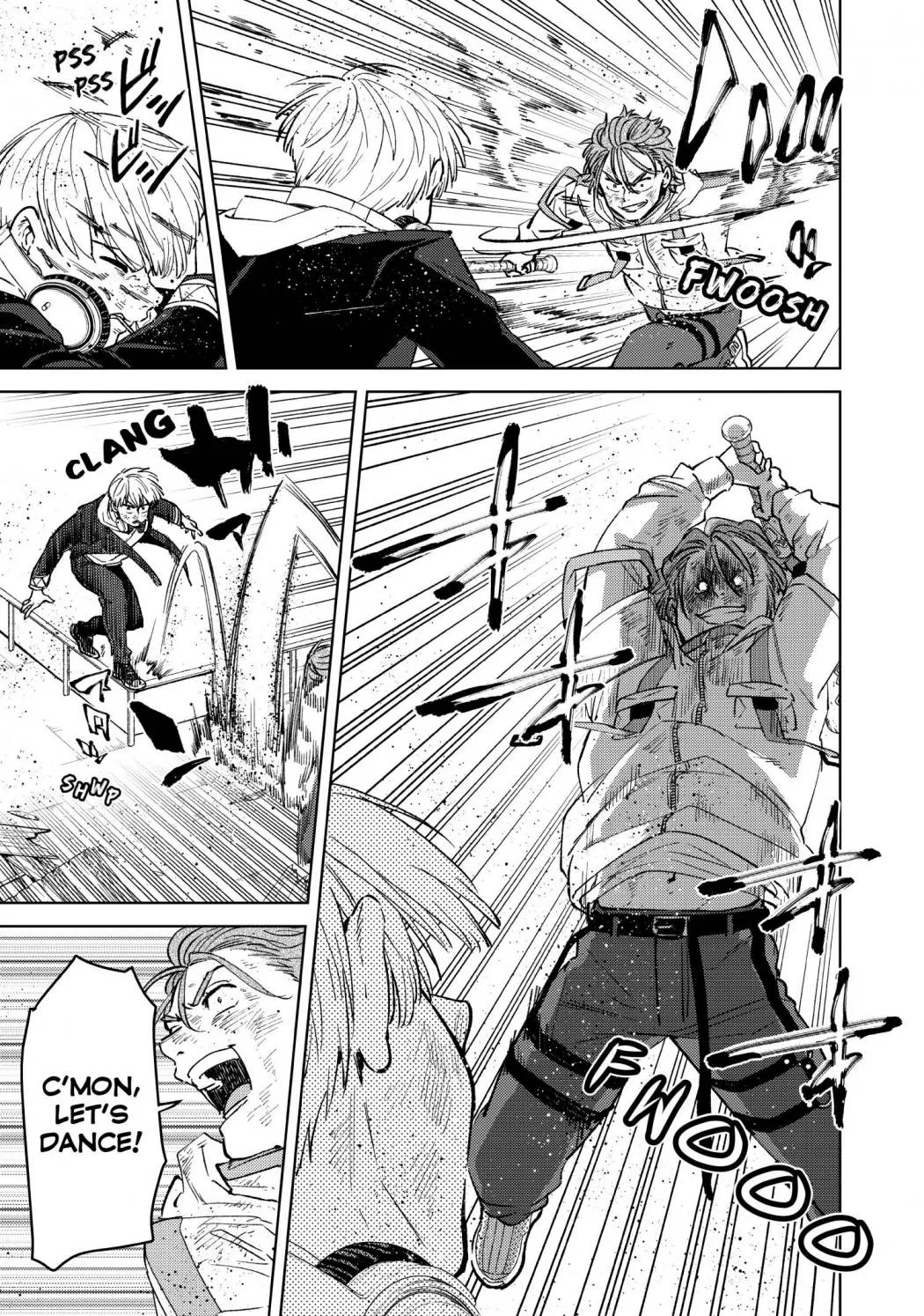 Wind Breaker (Japan) Chapter 51 page 8 - 