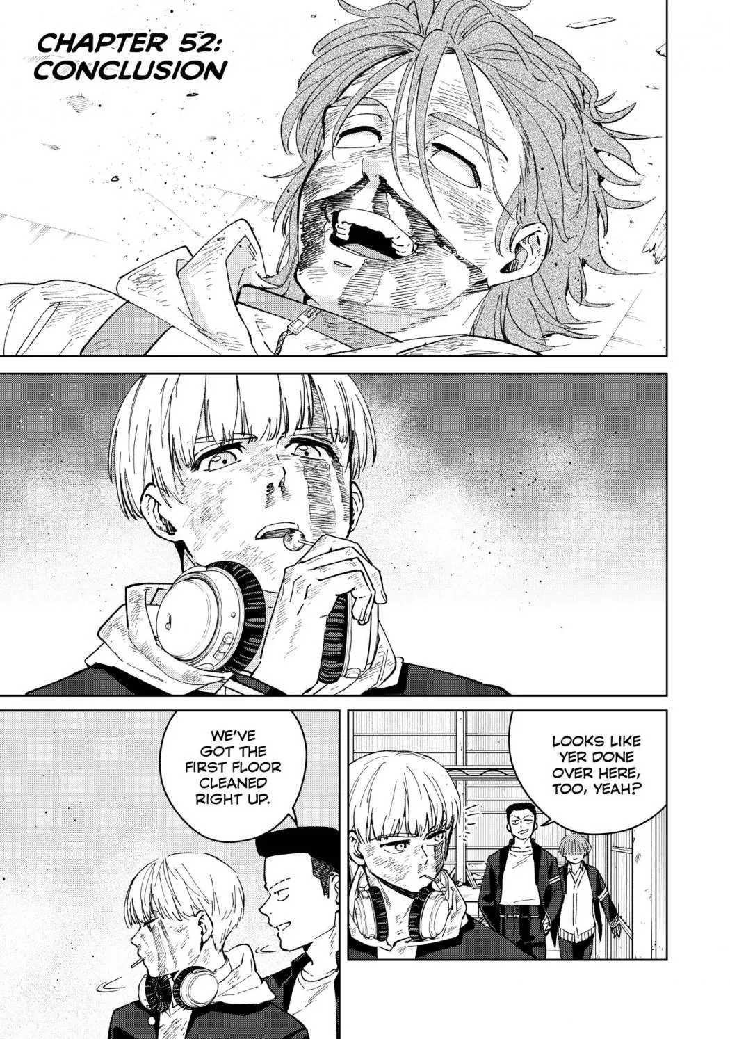 Wind Breaker (Japan) Chapter 52 page 1 - 