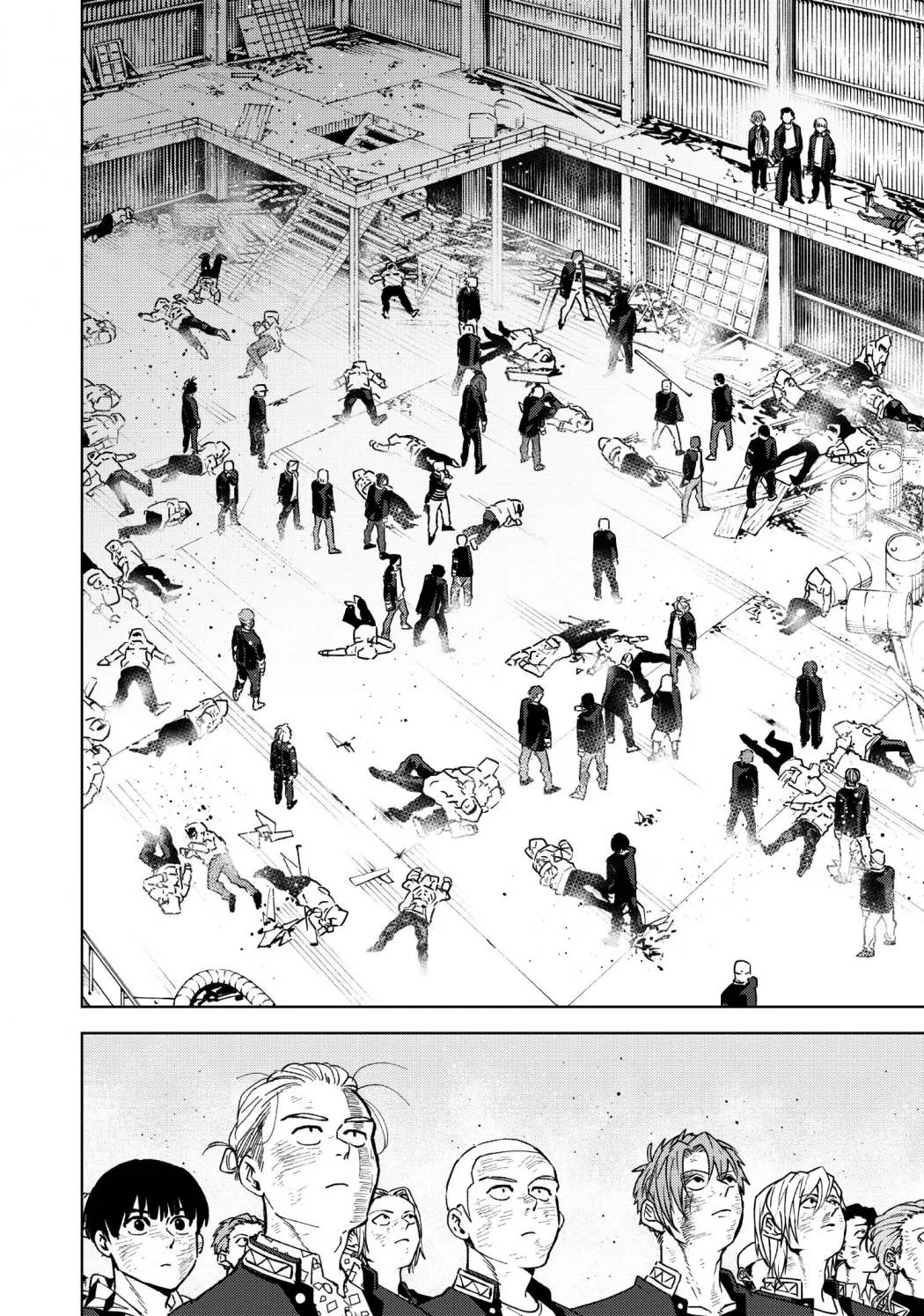 Wind Breaker (Japan) Chapter 52 page 2 - 
