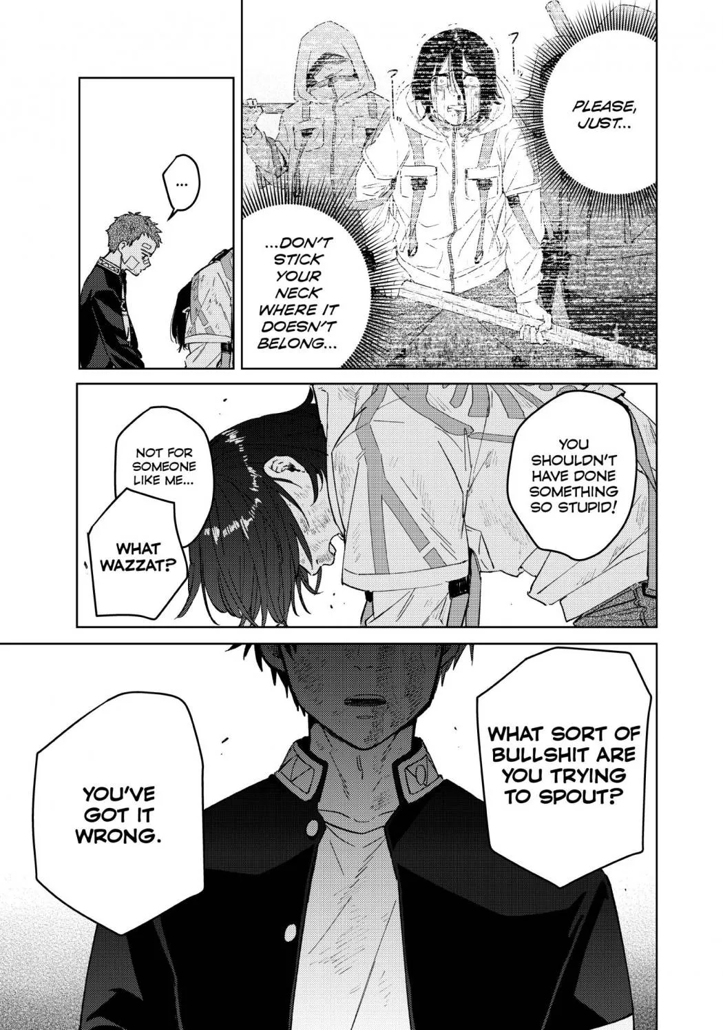 Wind Breaker (Japan) Chapter 52 page 11 - 
