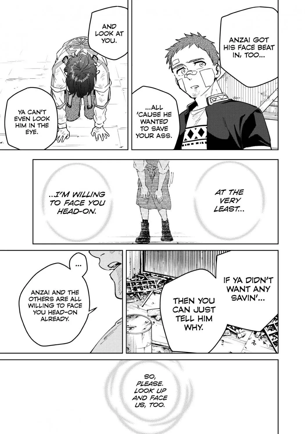 Wind Breaker (Japan) Chapter 52 page 13 - 