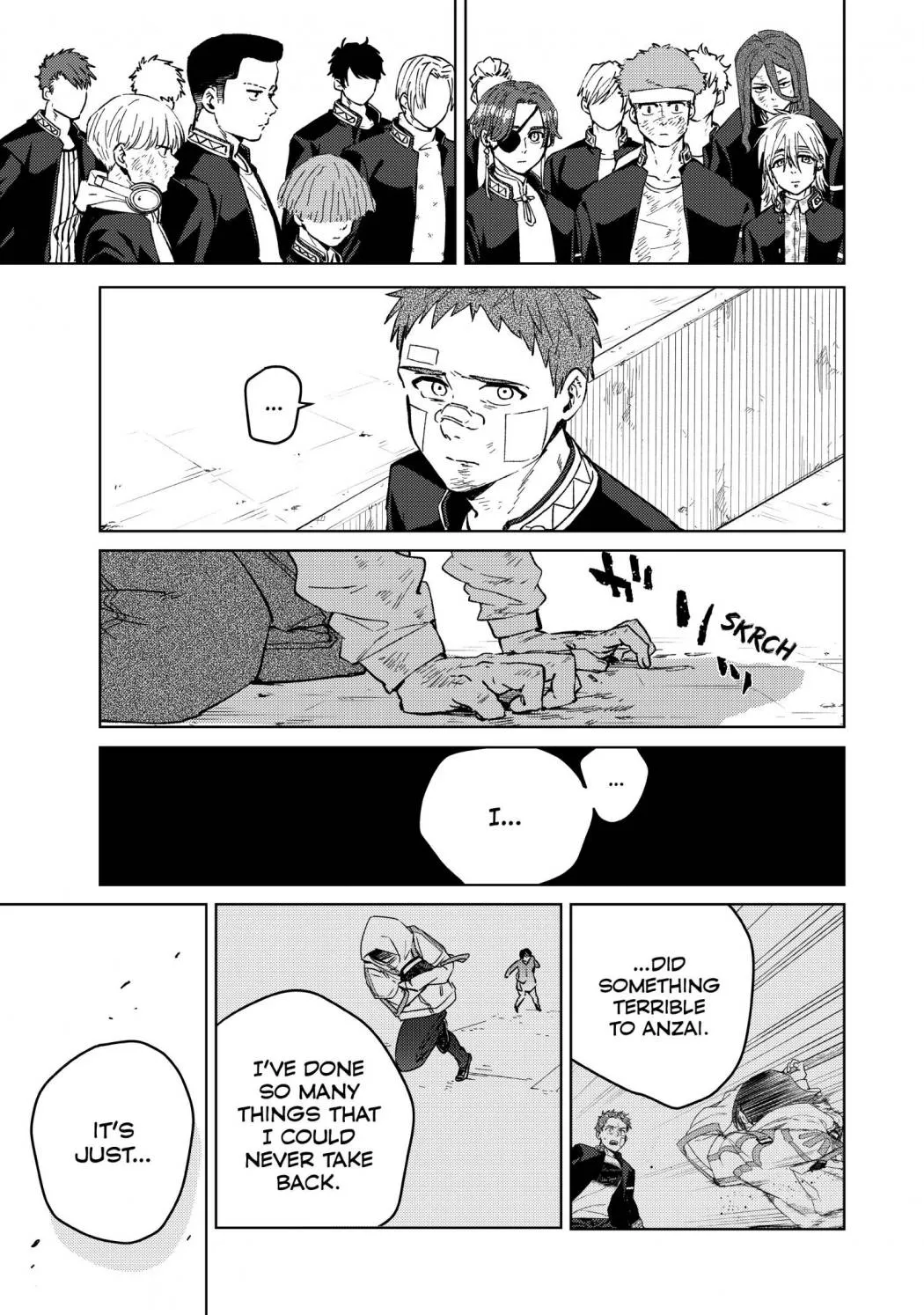 Wind Breaker (Japan) Chapter 52 page 15 - 