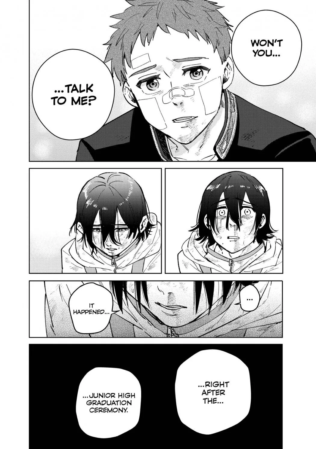 Wind Breaker (Japan) Chapter 52 page 20 - 