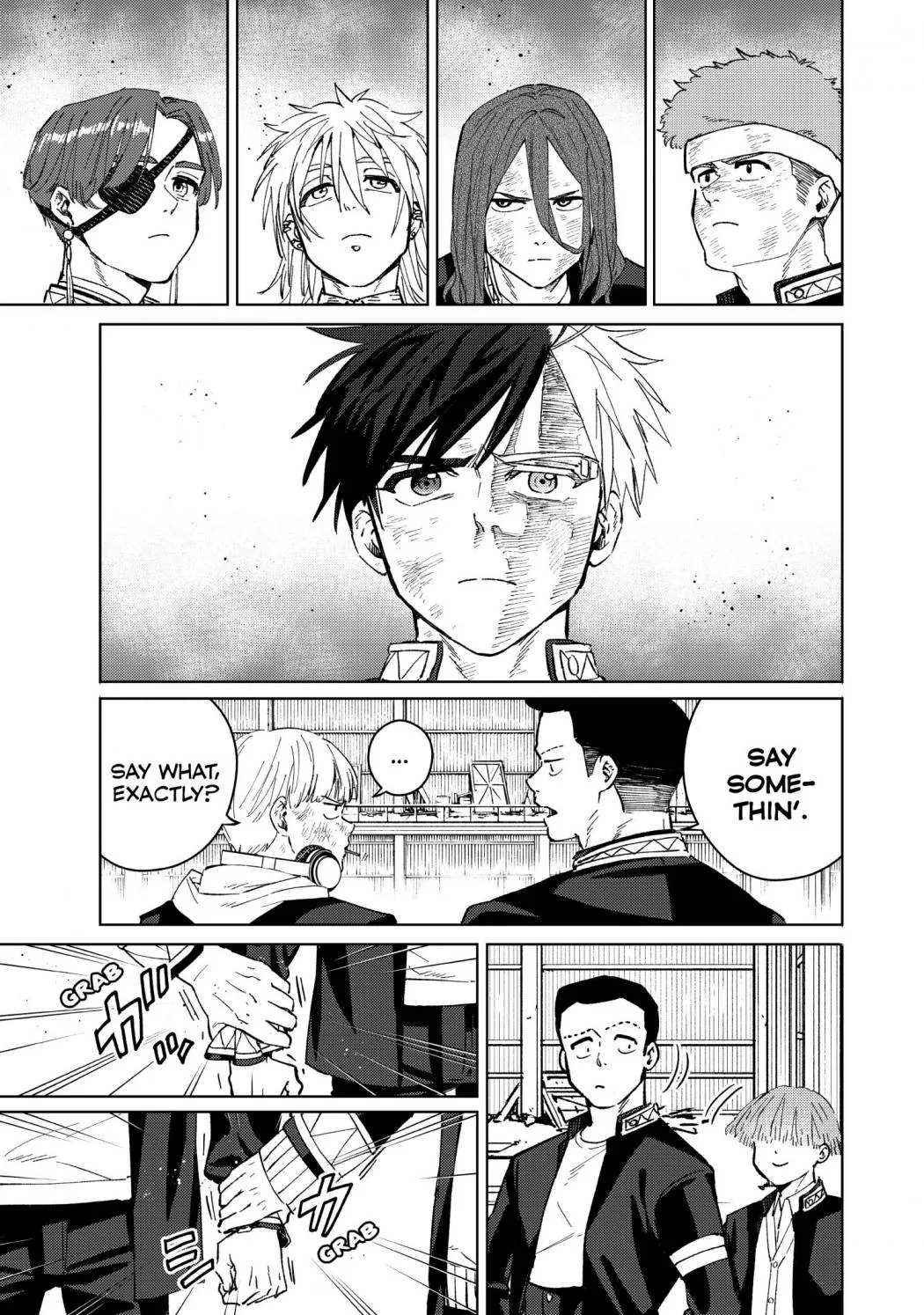 Wind Breaker (Japan) Chapter 52 page 3 - 