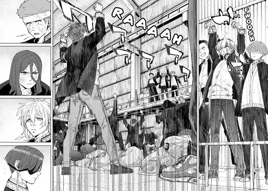 Wind Breaker (Japan) Chapter 52 page 4 - 