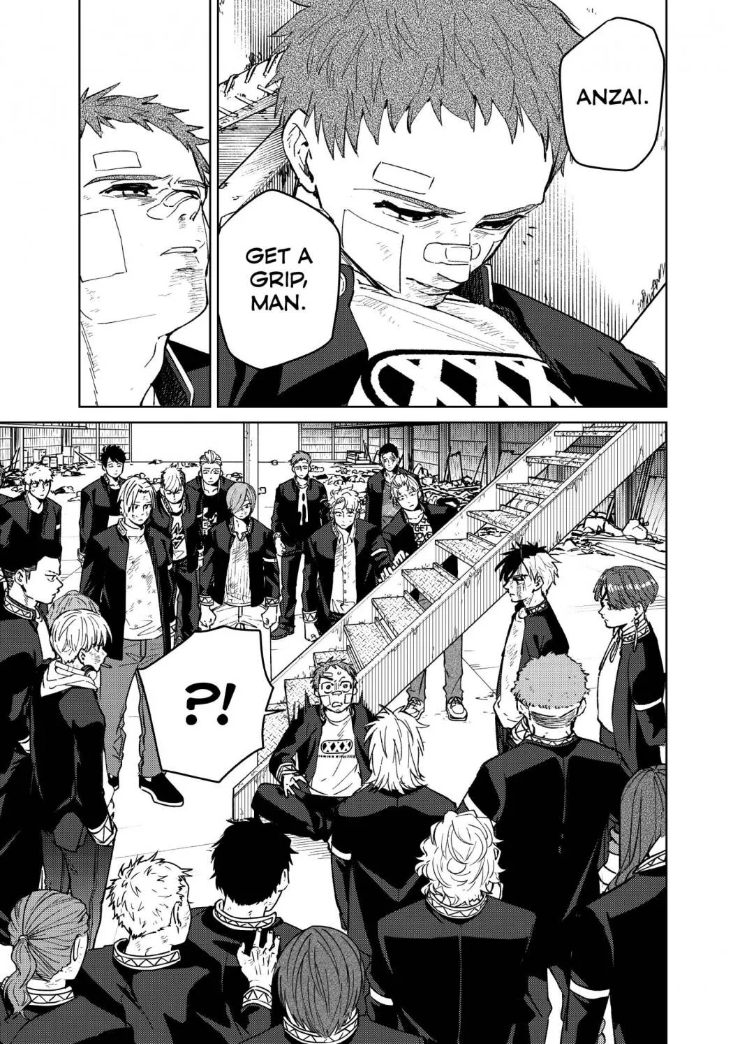 Wind Breaker (Japan) Chapter 52 page 6 - 