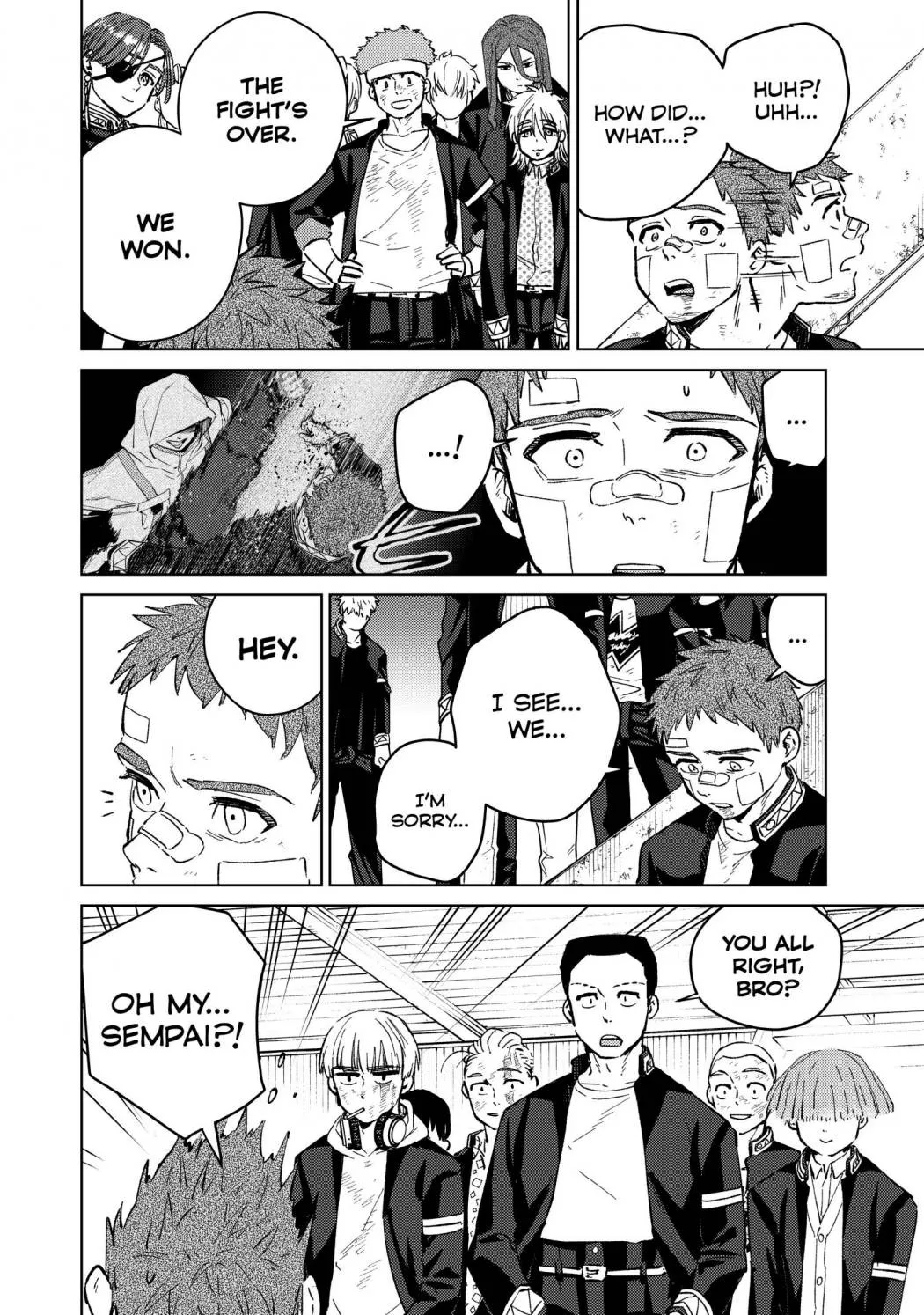Wind Breaker (Japan) Chapter 52 page 7 - 
