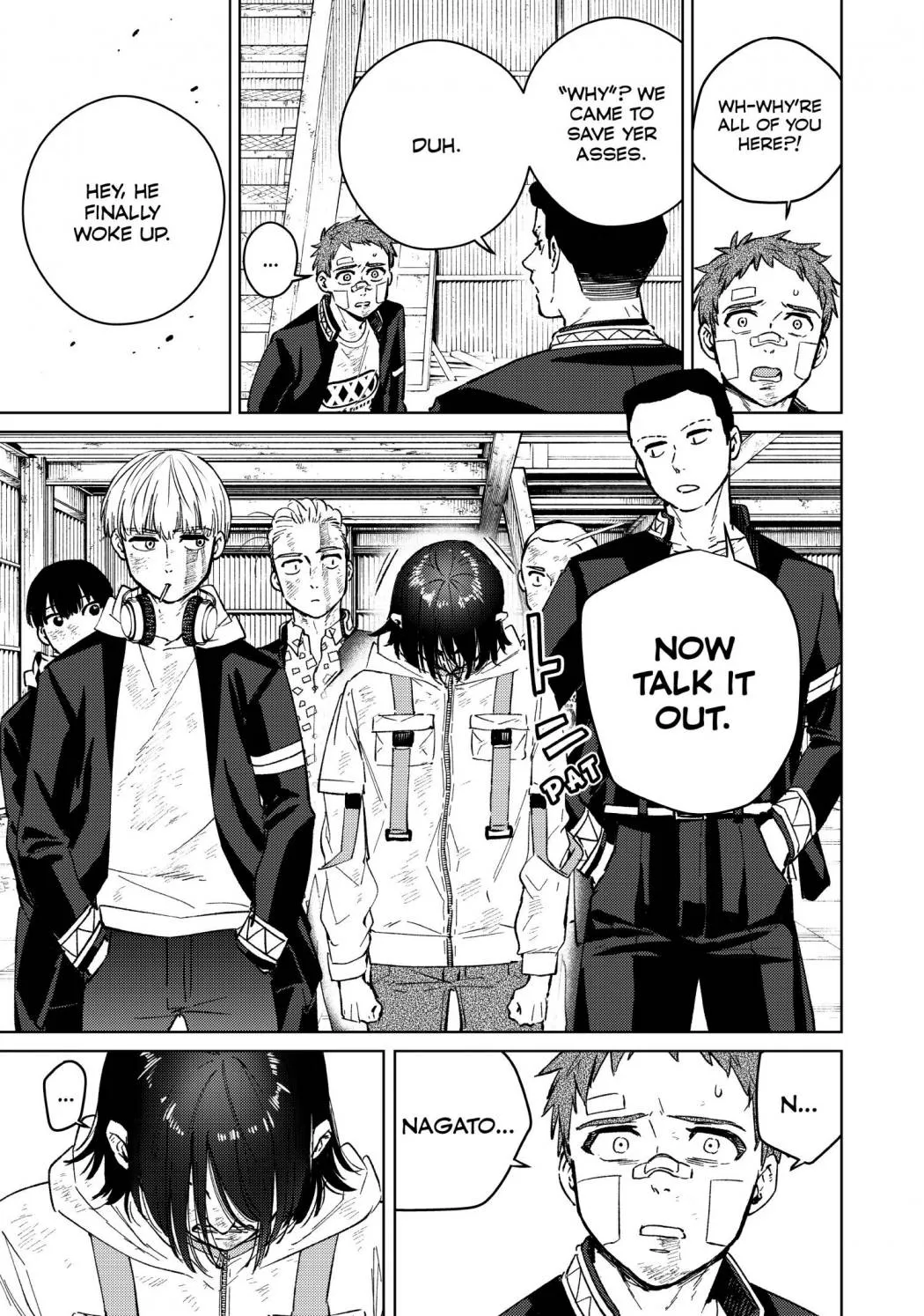 Wind Breaker (Japan) Chapter 52 page 8 - 