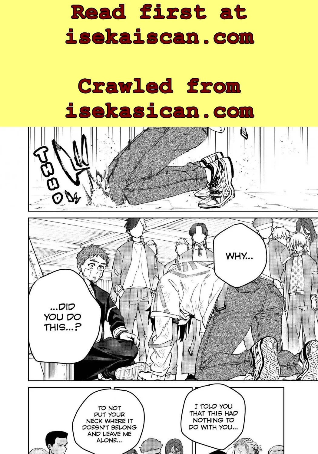 Wind Breaker (Japan) Chapter 52 page 9 - 