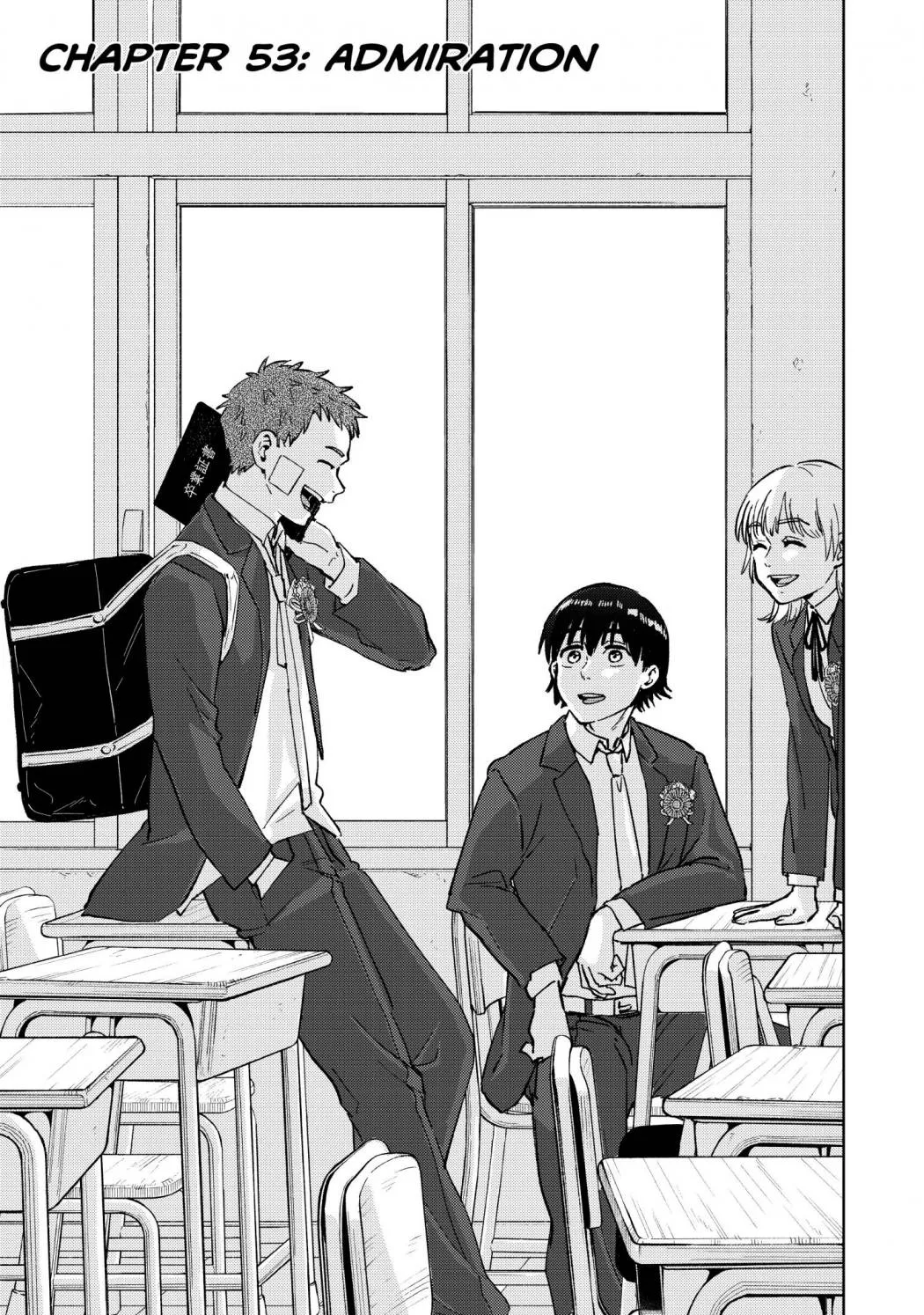 Wind Breaker (Japan) Chapter 53 page 1 - 