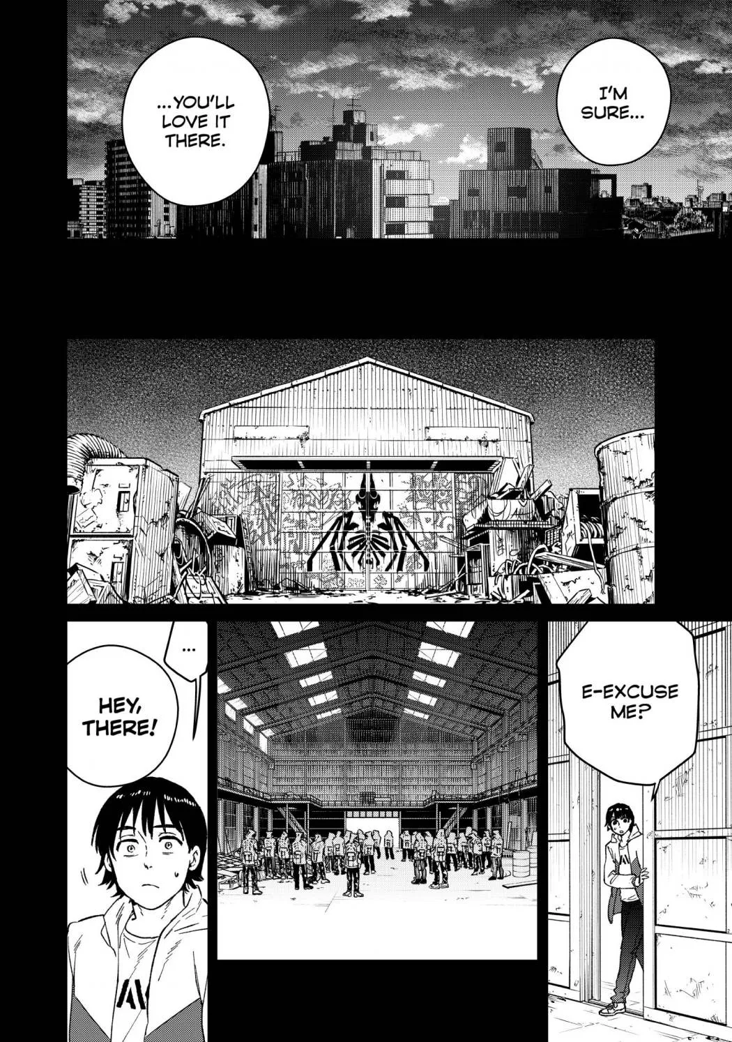 Wind Breaker (Japan) Chapter 53 page 11 - 
