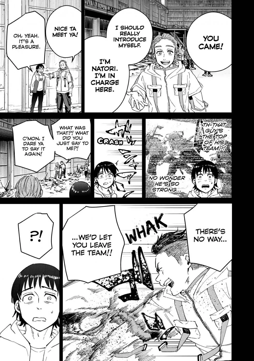 Wind Breaker (Japan) Chapter 53 page 12 - 