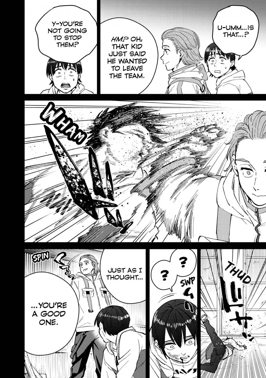 Wind Breaker (Japan) Chapter 53 page 13 - 