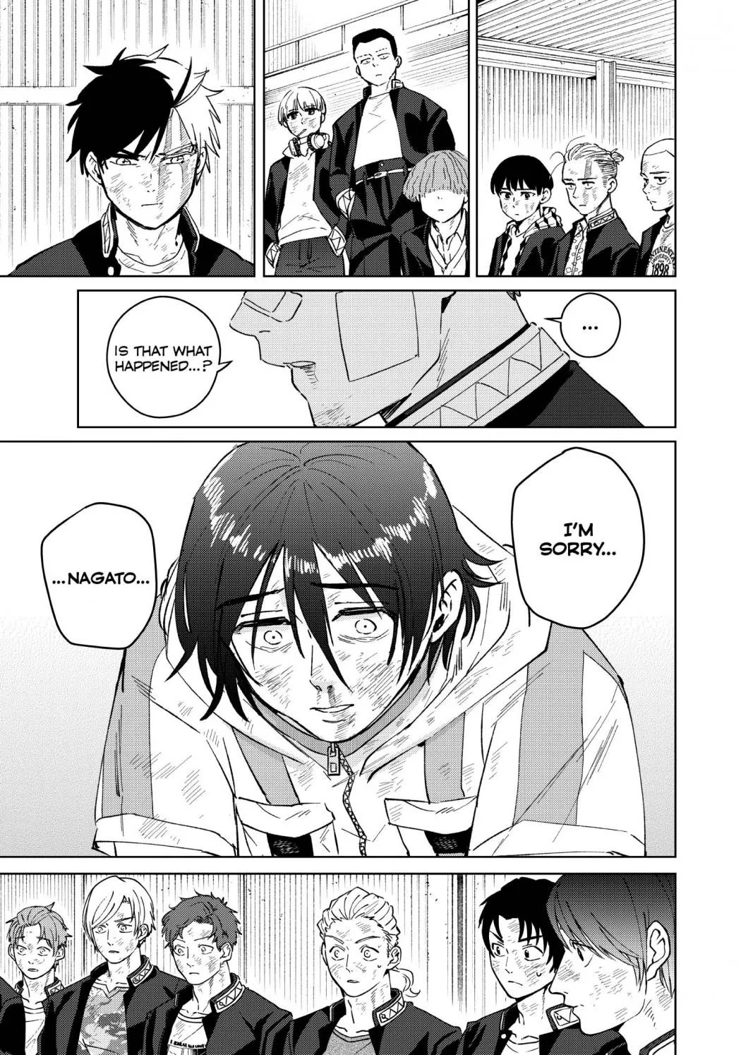 Wind Breaker (Japan) Chapter 53 page 18 - 