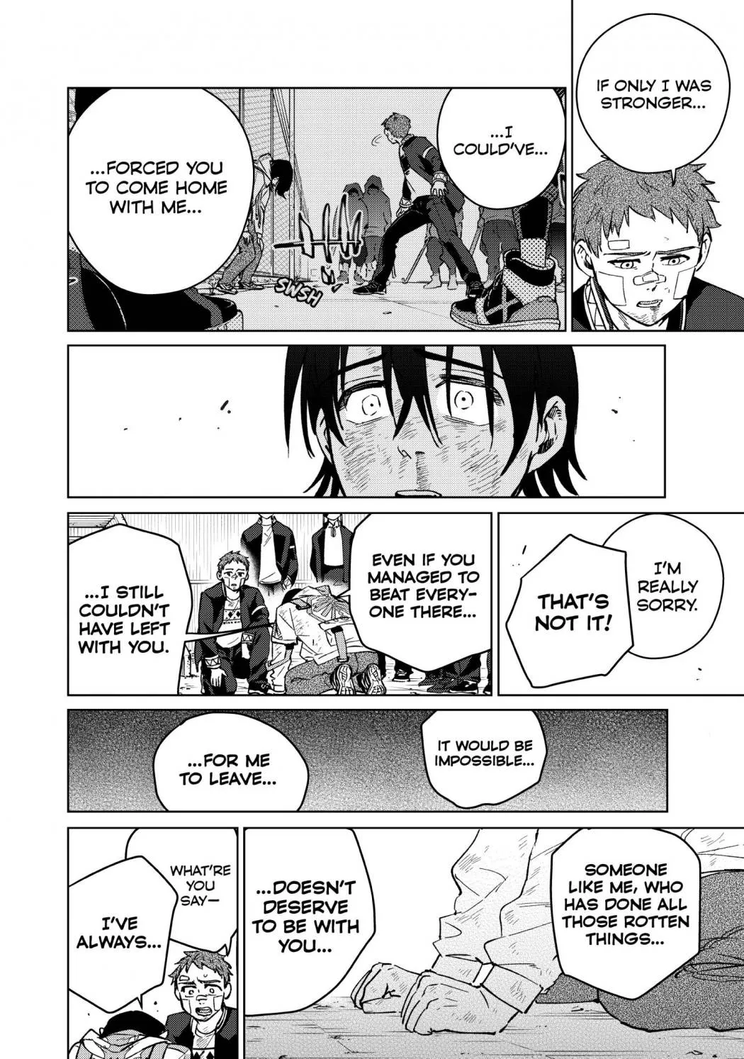 Wind Breaker (Japan) Chapter 53 page 19 - 