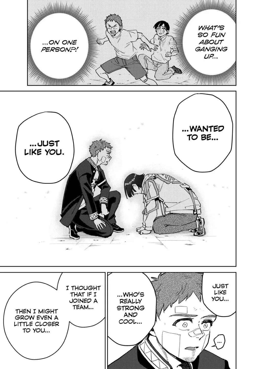 Wind Breaker (Japan) Chapter 53 page 20 - 