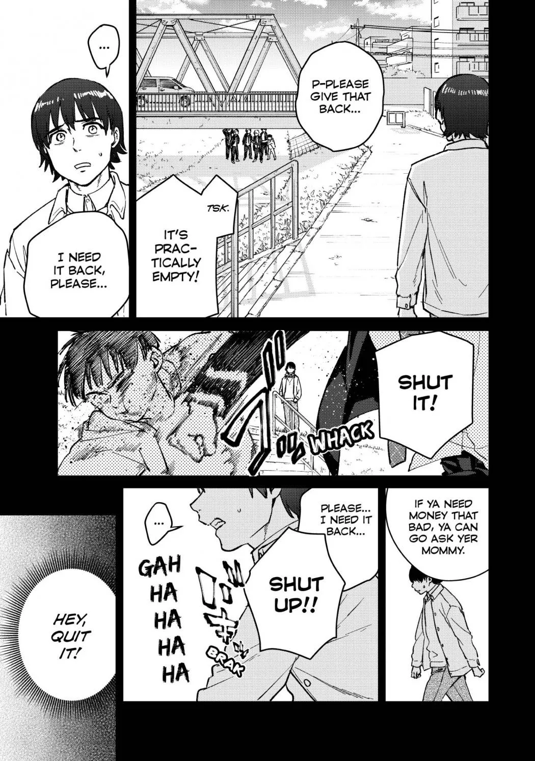Wind Breaker (Japan) Chapter 53 page 3 - 