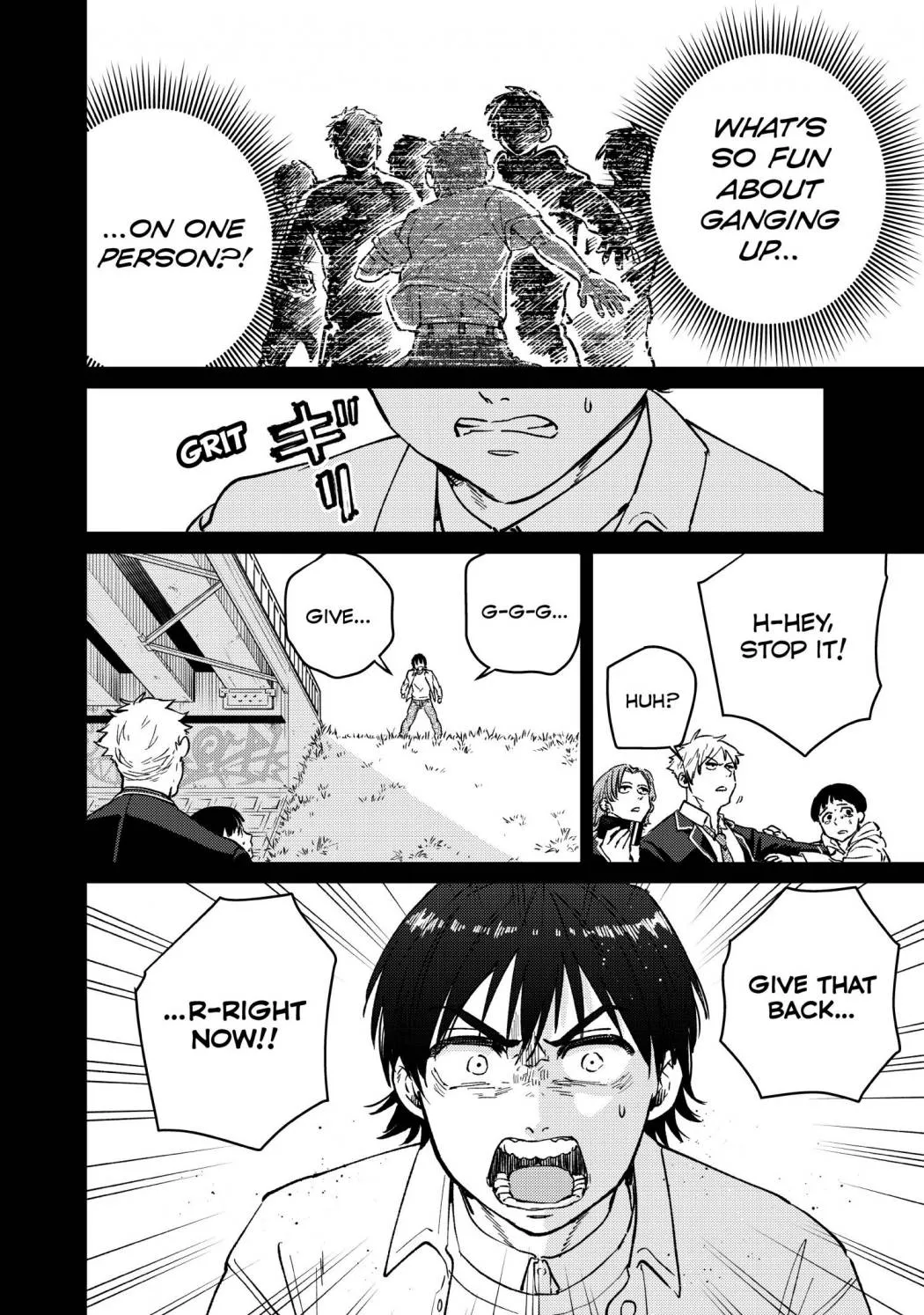 Wind Breaker (Japan) Chapter 53 page 4 - 