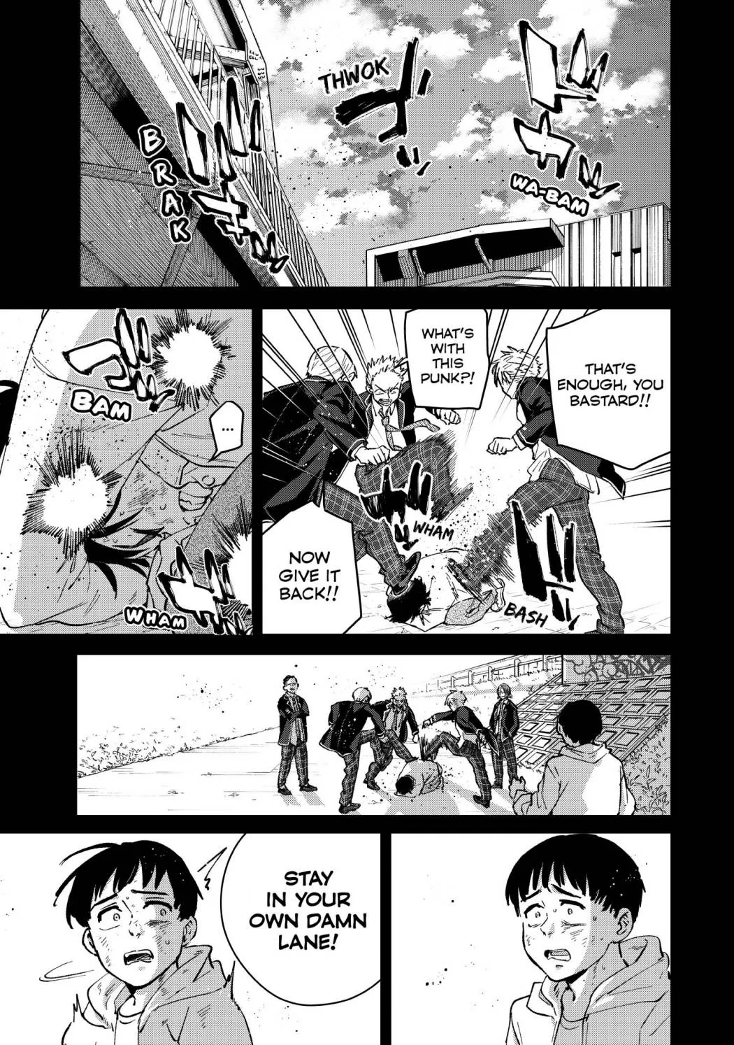 Wind Breaker (Japan) Chapter 53 page 5 - 