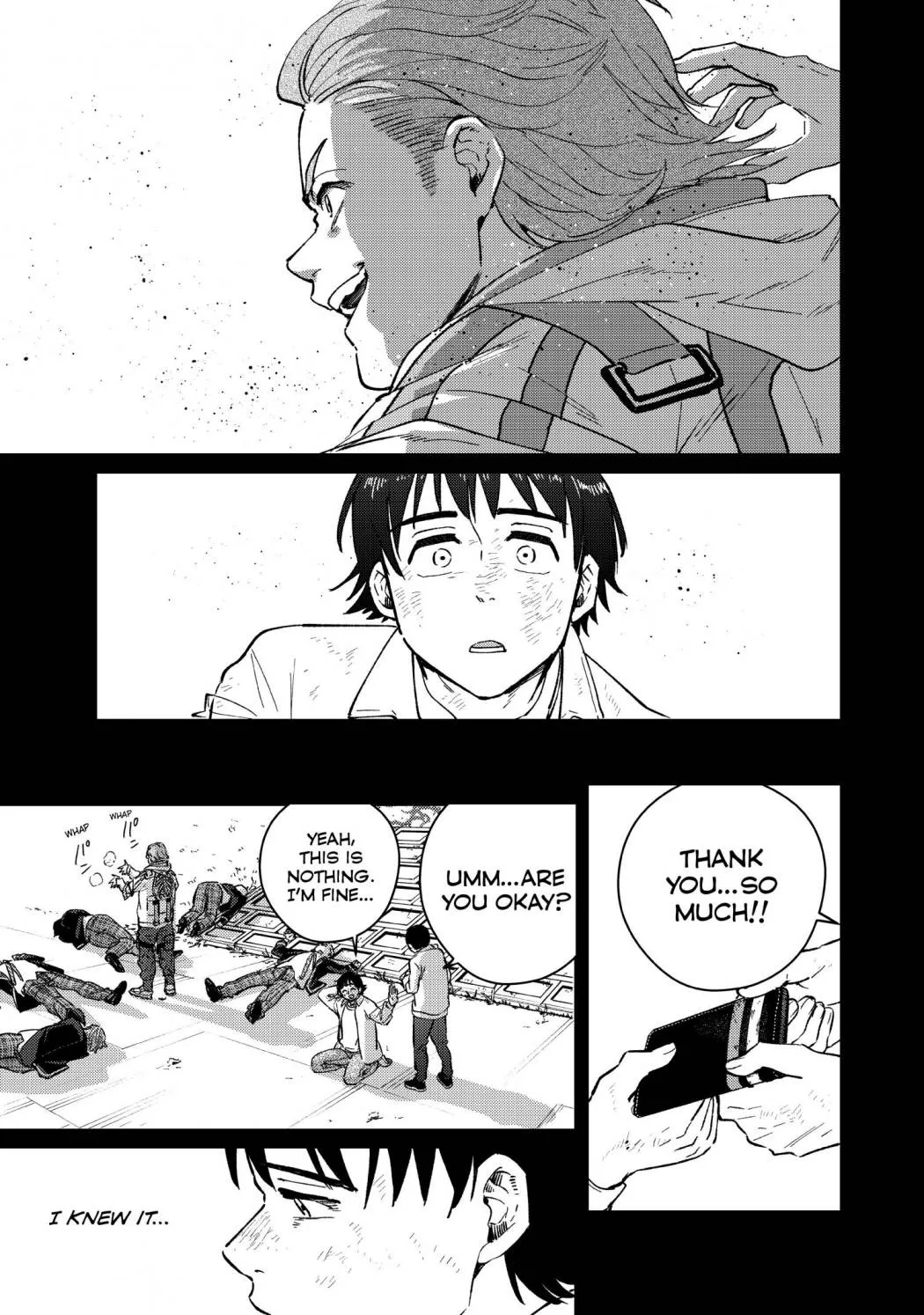 Wind Breaker (Japan) Chapter 53 page 7 - 