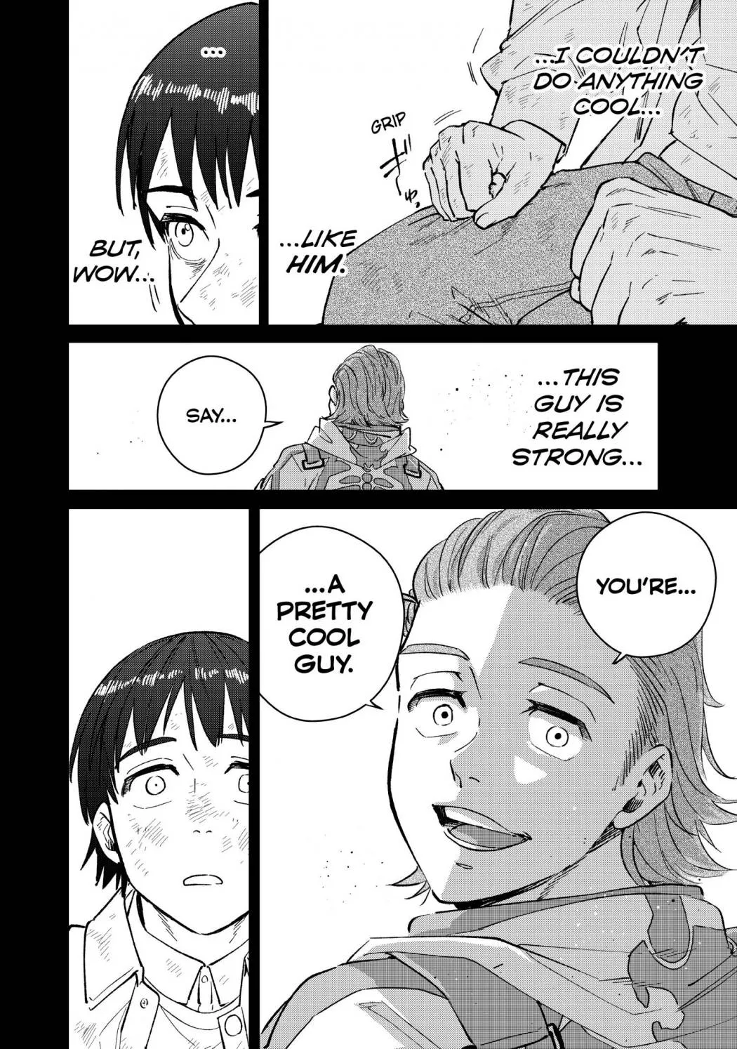 Wind Breaker (Japan) Chapter 53 page 8 - 