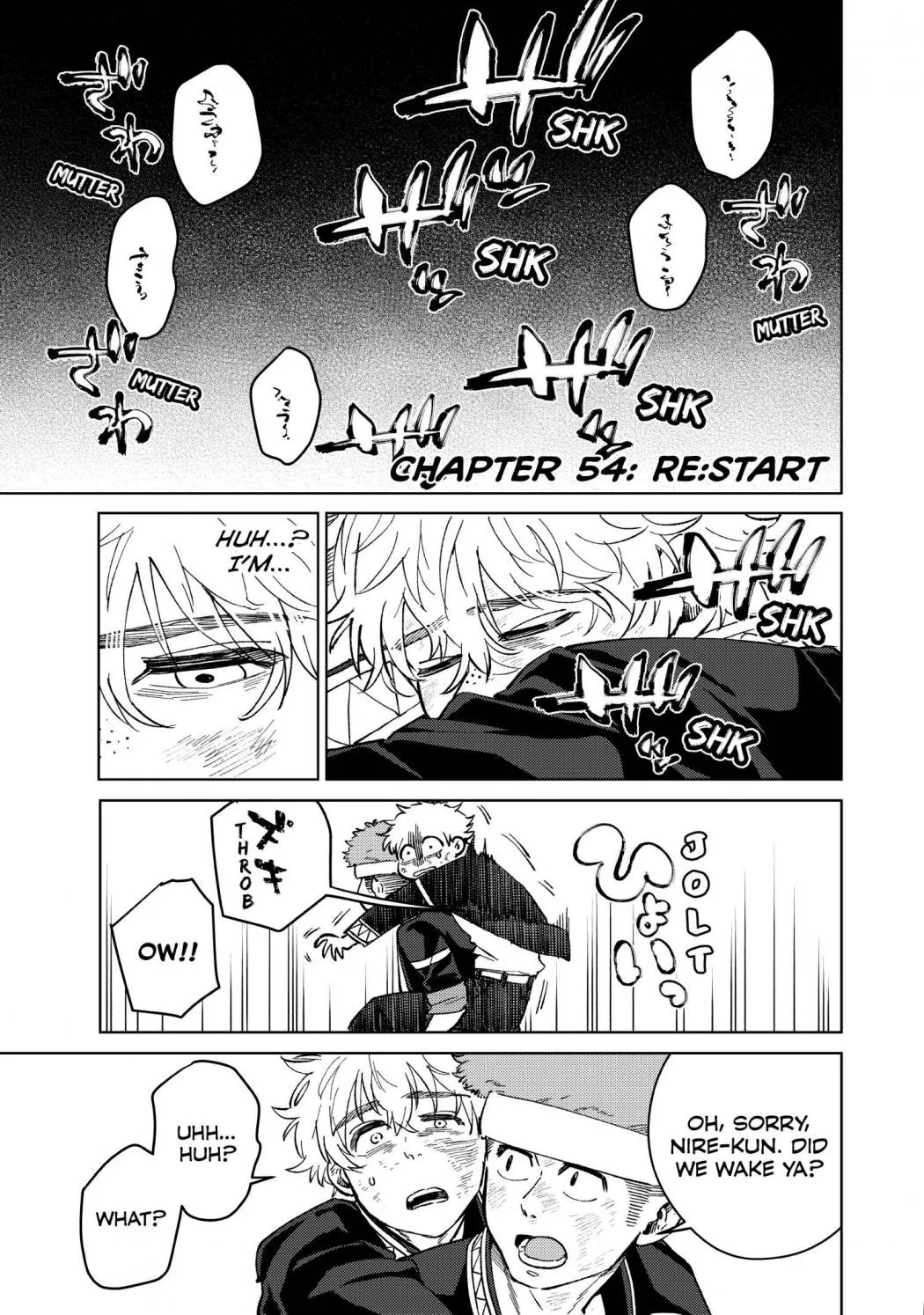Wind Breaker (Japan) Chapter 54 page 1 - 