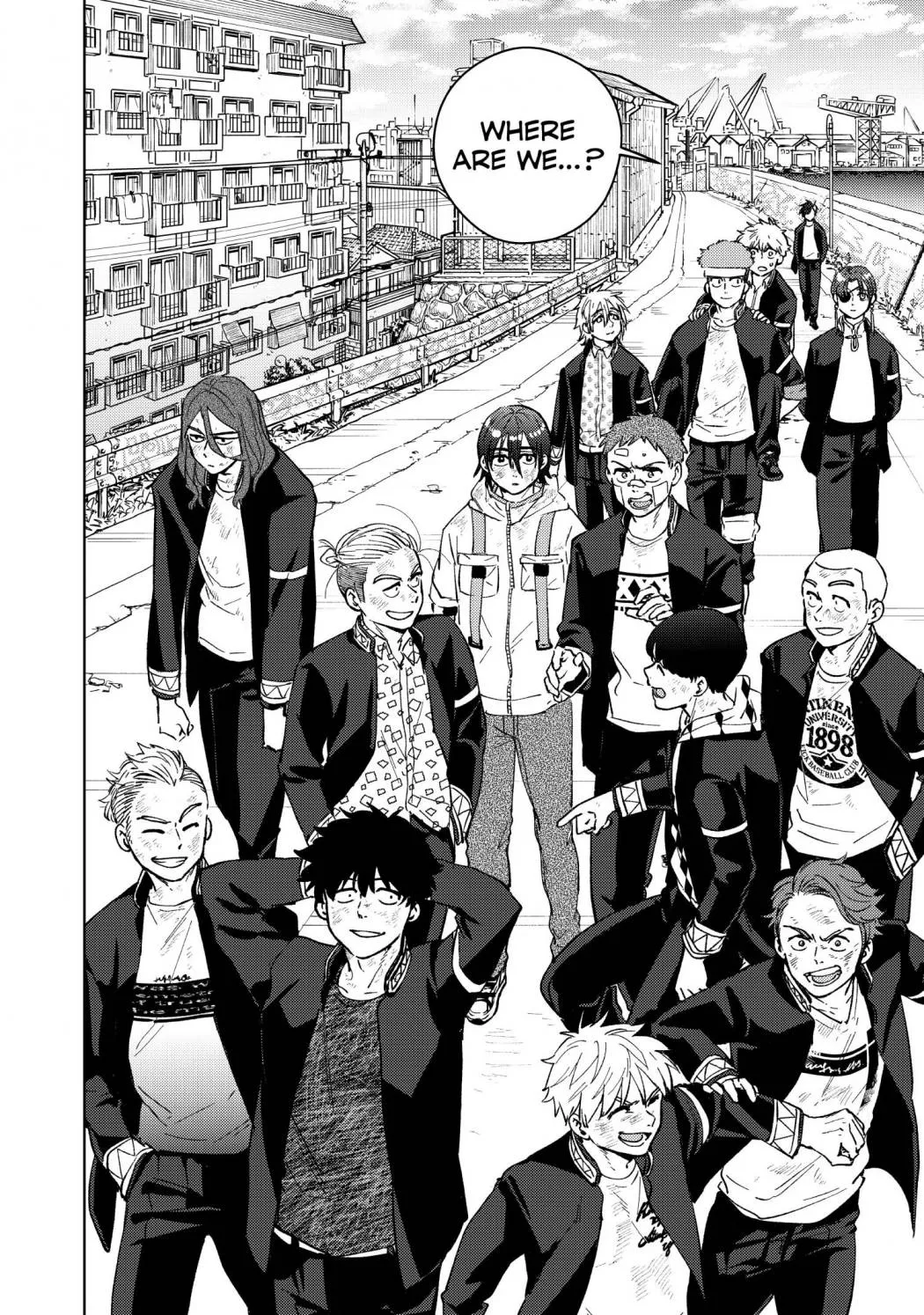 Wind Breaker (Japan) Chapter 54 page 2 - 