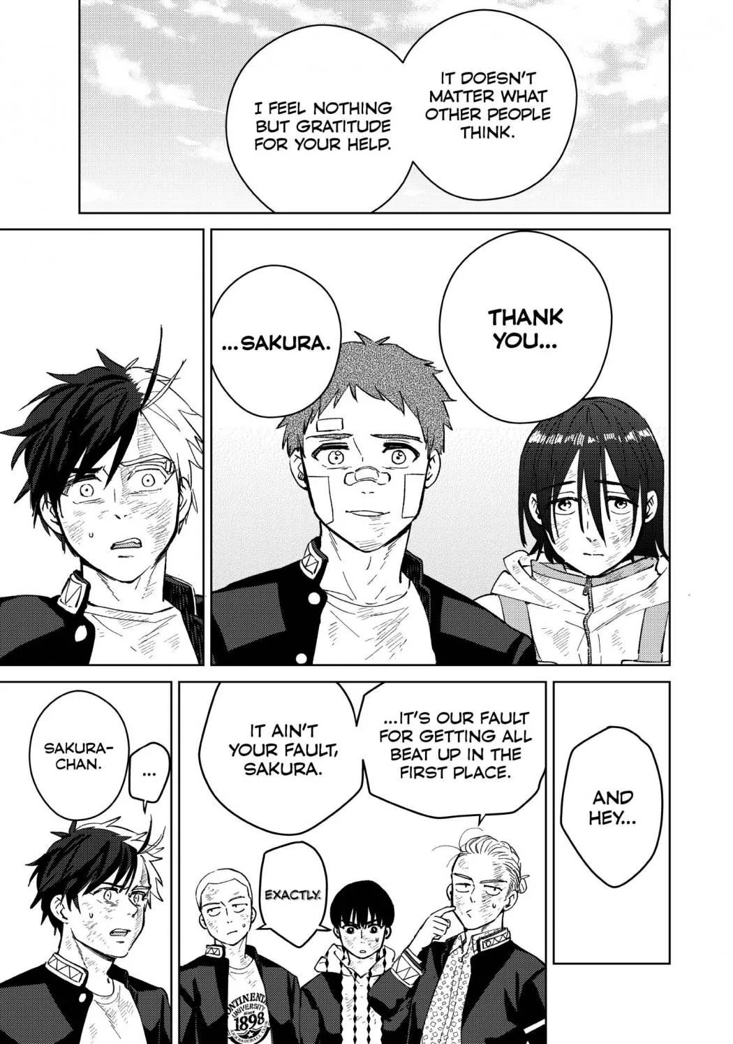 Wind Breaker (Japan) Chapter 54 page 12 - 