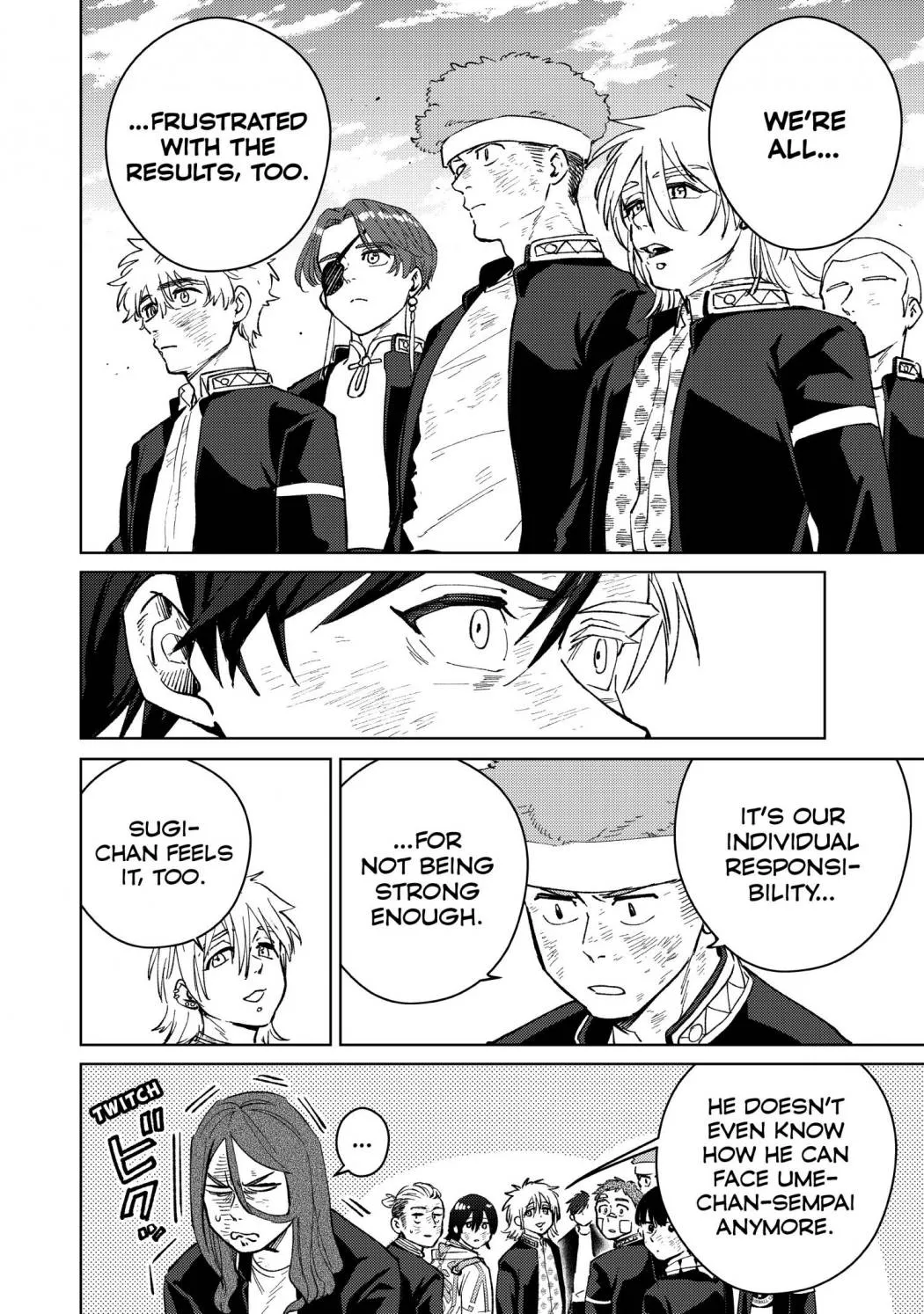 Wind Breaker (Japan) Chapter 54 page 13 - 