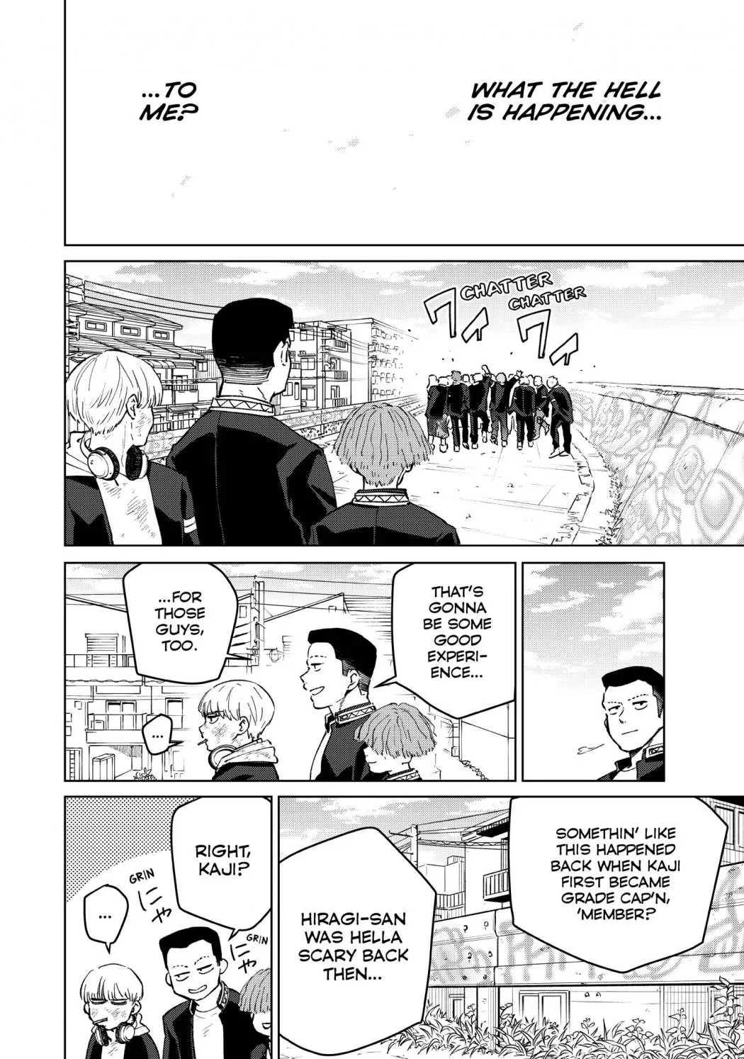 Wind Breaker (Japan) Chapter 54 page 17 - 