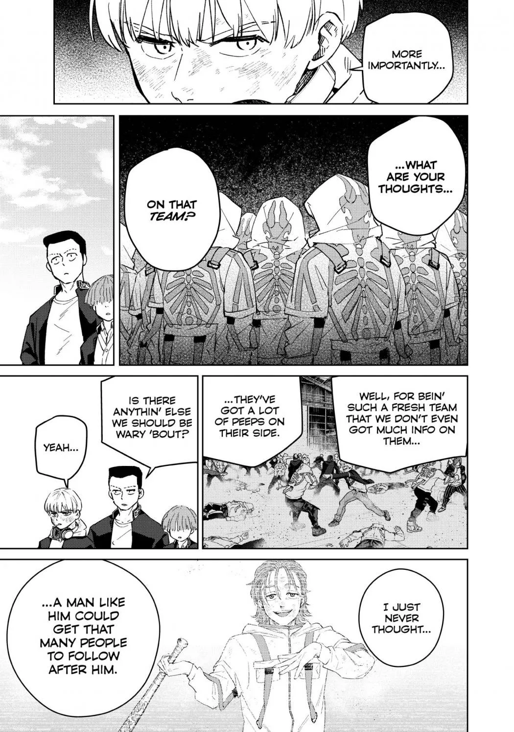 Wind Breaker (Japan) Chapter 54 page 18 - 