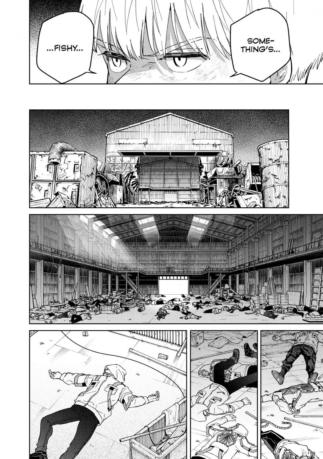 Wind Breaker (Japan) Chapter 54 page 19 - 
