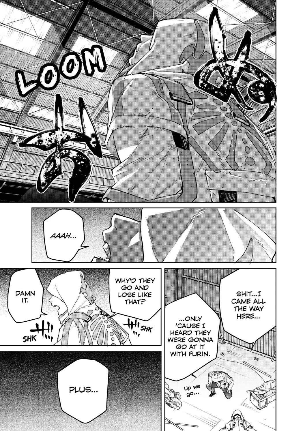 Wind Breaker (Japan) Chapter 54 page 20 - 