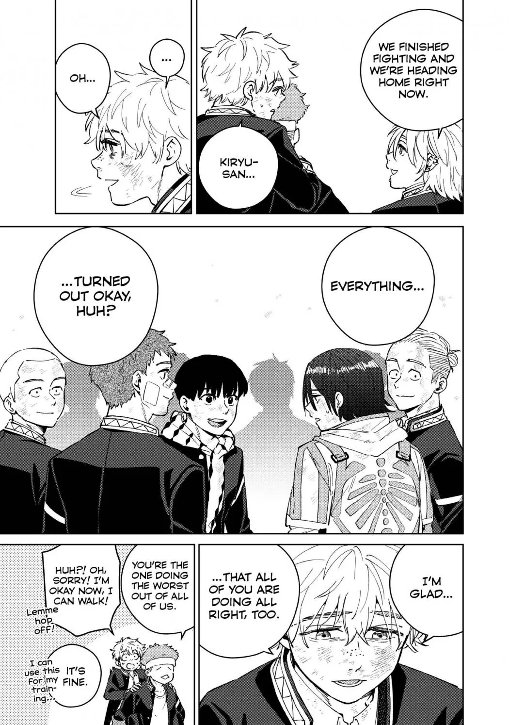 Wind Breaker (Japan) Chapter 54 page 3 - 