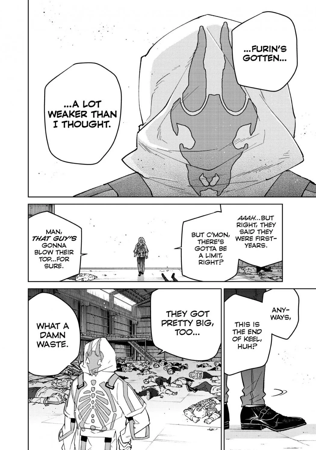 Wind Breaker (Japan) Chapter 54 page 21 - 