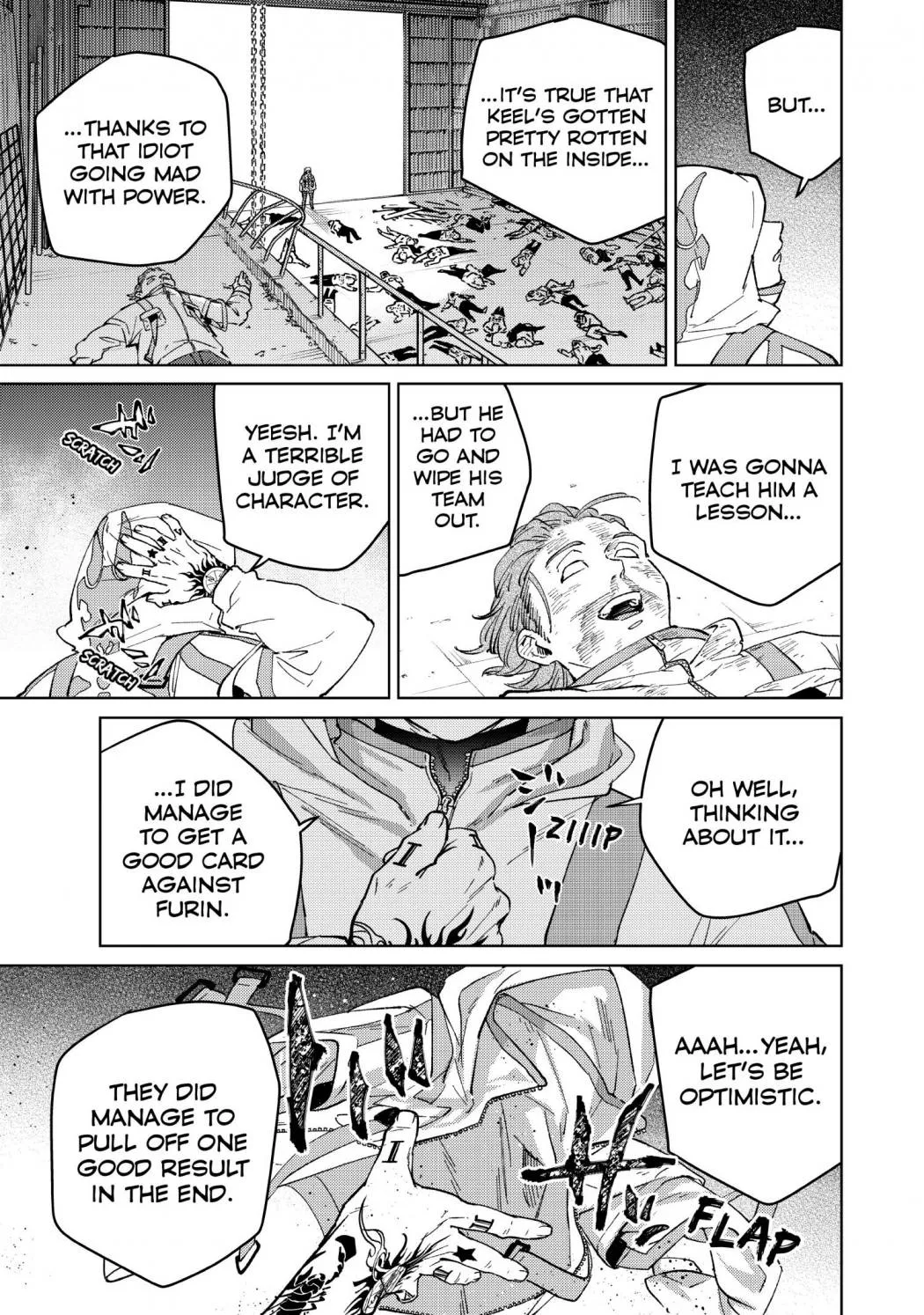 Wind Breaker (Japan) Chapter 54 page 22 - 
