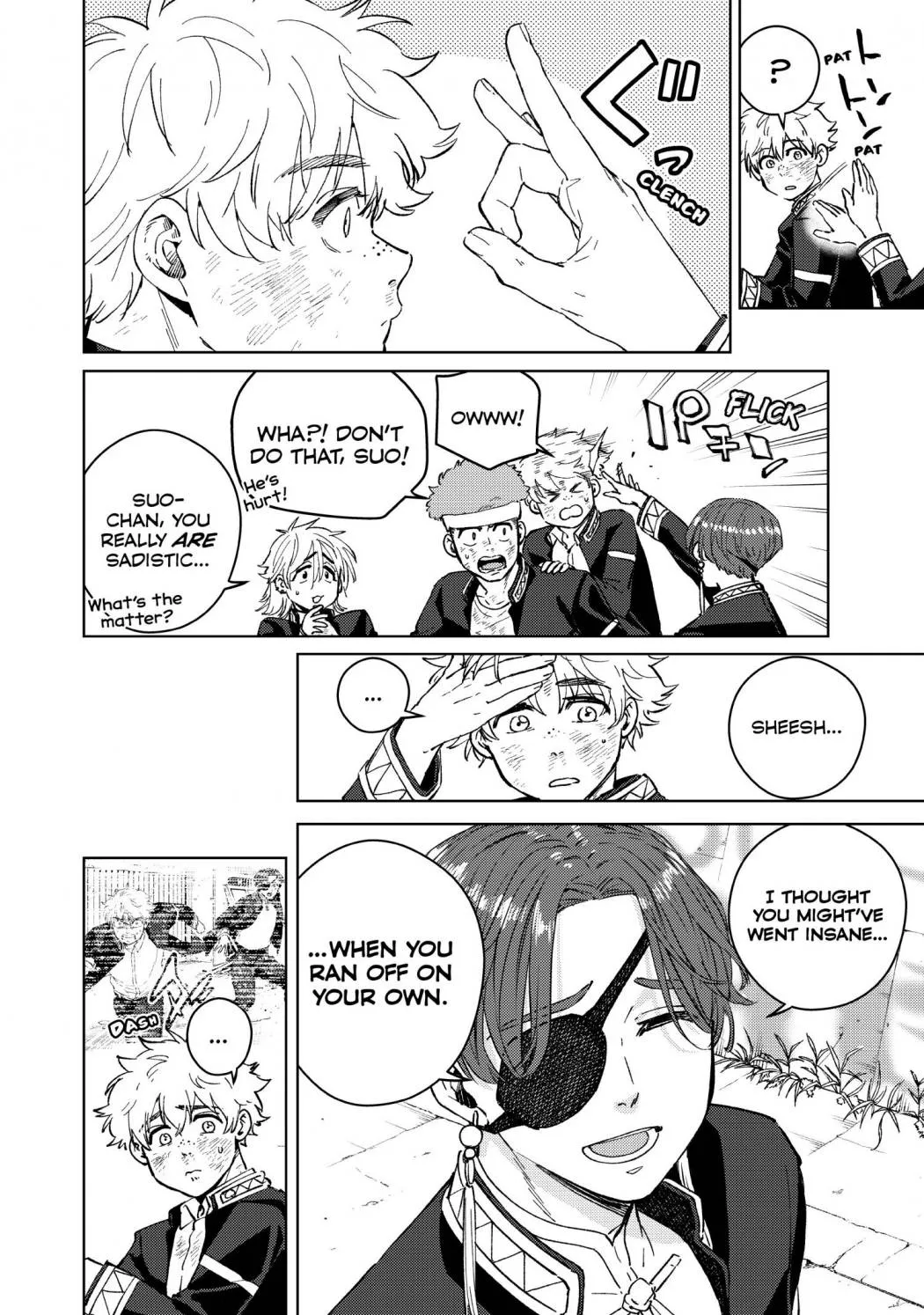 Wind Breaker (Japan) Chapter 54 page 4 - 