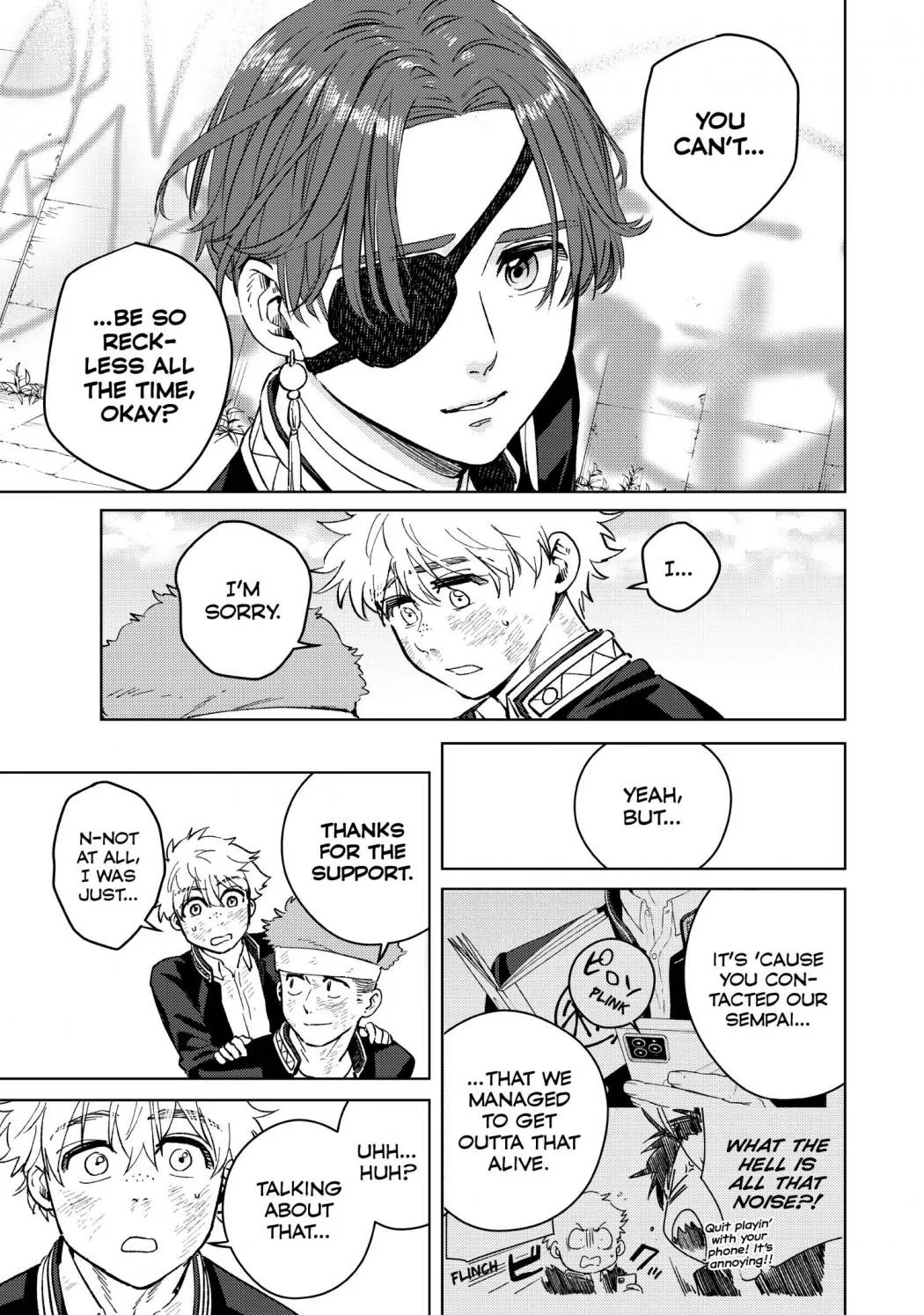 Wind Breaker (Japan) Chapter 54 page 5 - 