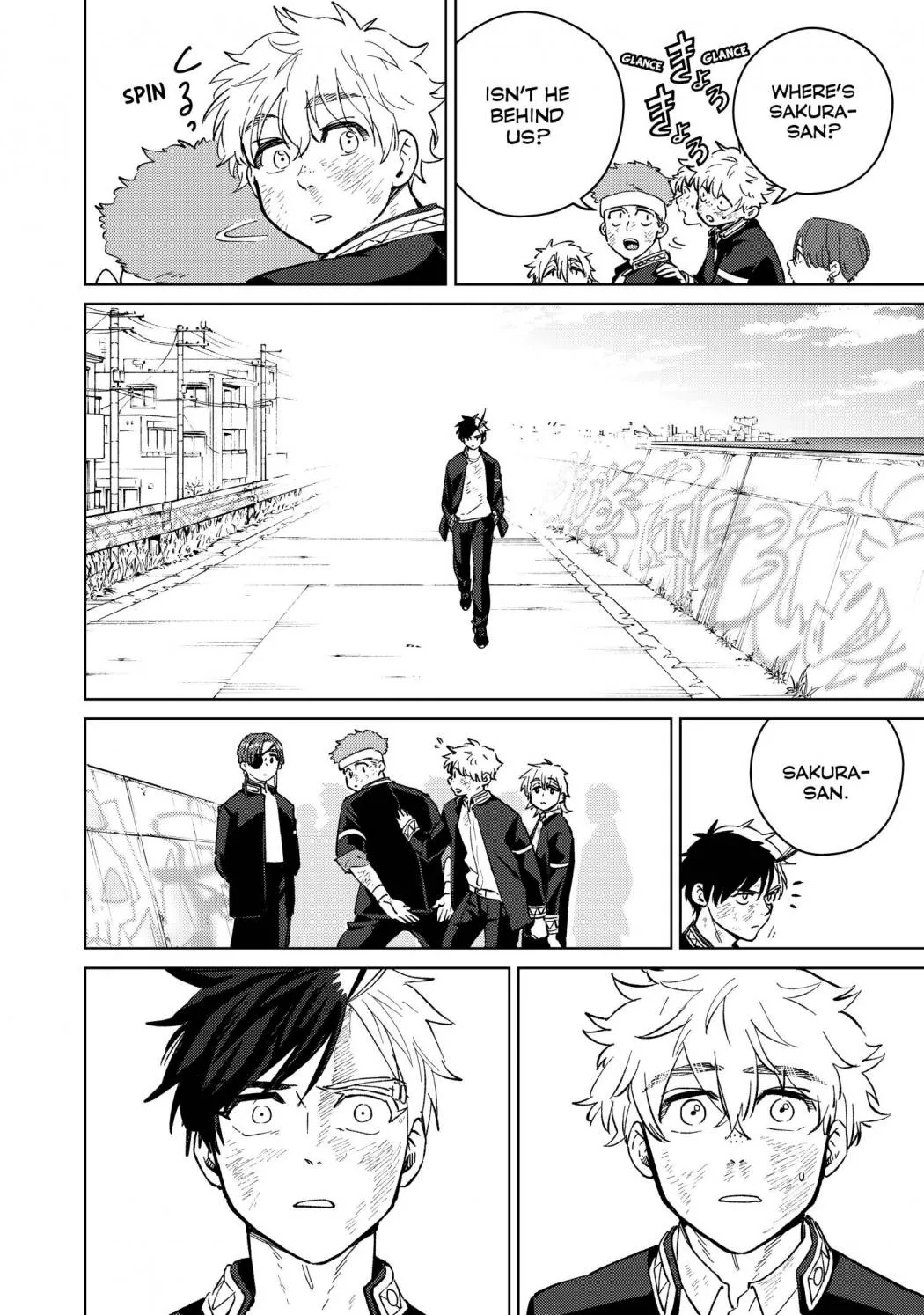 Wind Breaker (Japan) Chapter 54 page 6 - 