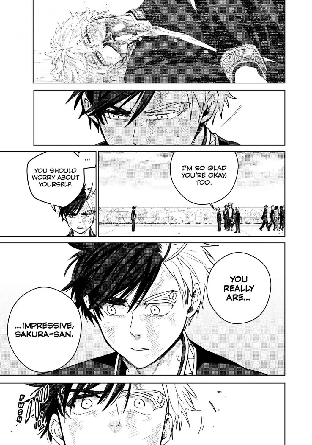 Wind Breaker (Japan) Chapter 54 page 7 - 