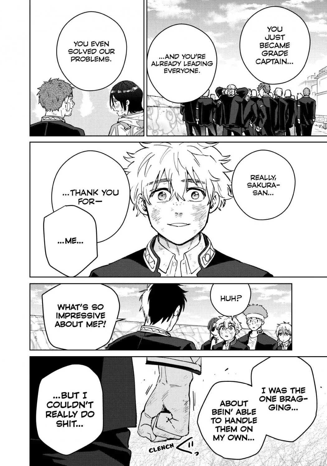 Wind Breaker (Japan) Chapter 54 page 8 - 
