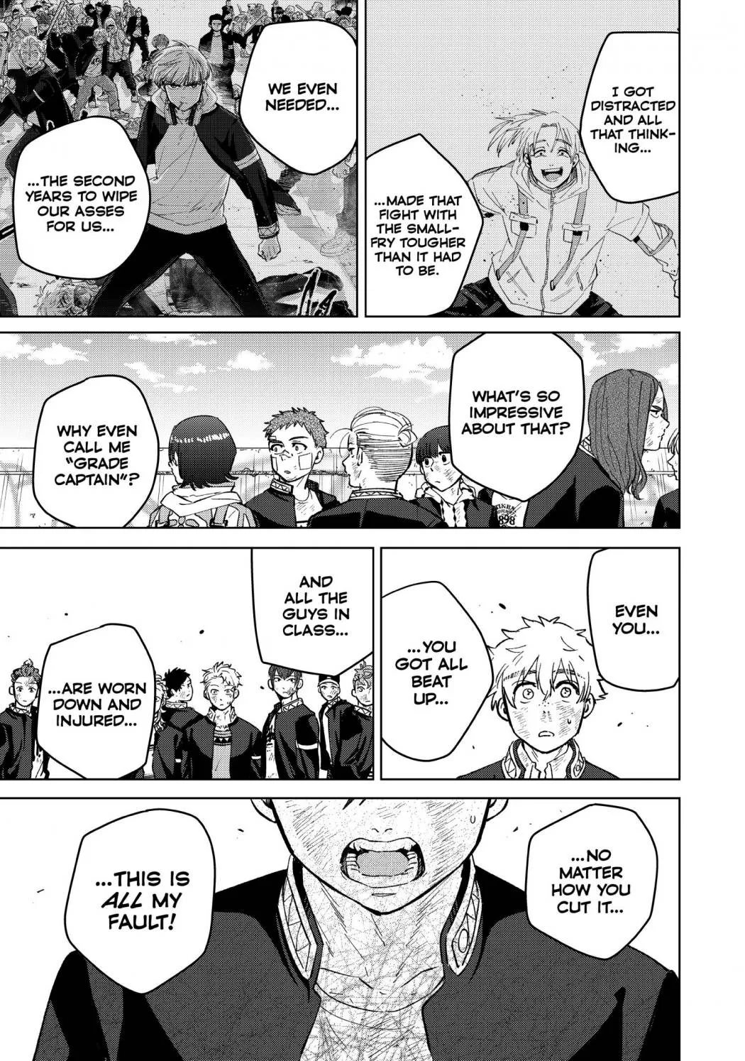 Wind Breaker (Japan) Chapter 54 page 9 - 