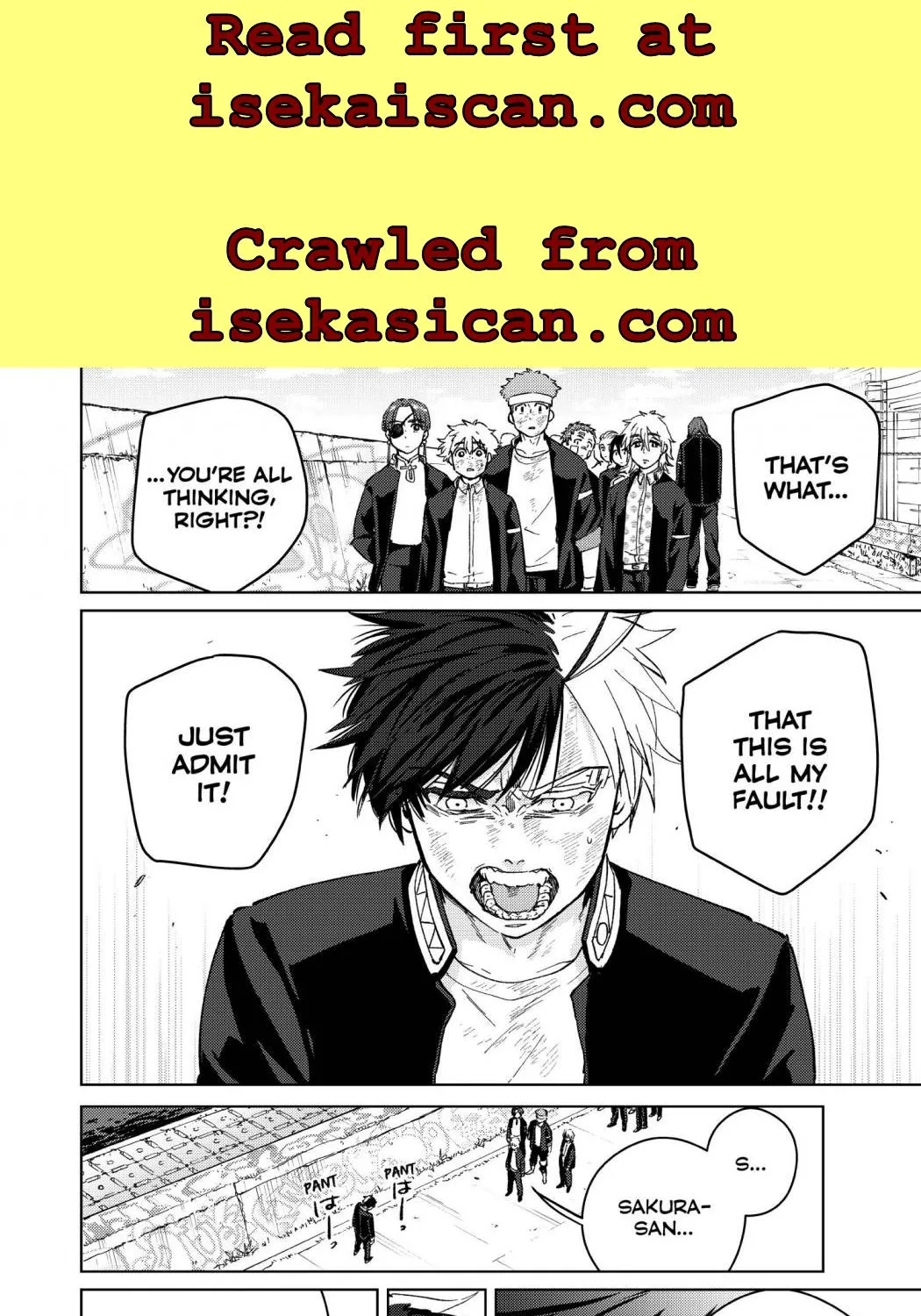 Wind Breaker (Japan) Chapter 54 page 10 - 