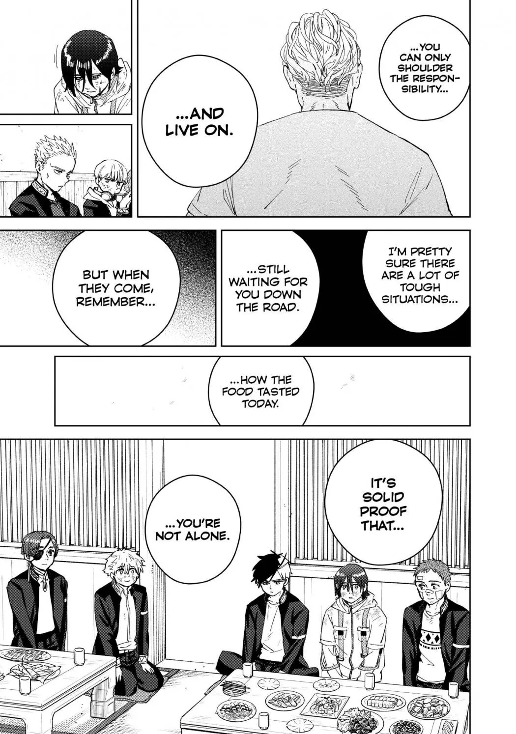 Wind Breaker (Japan) Chapter 55 page 12 - 
